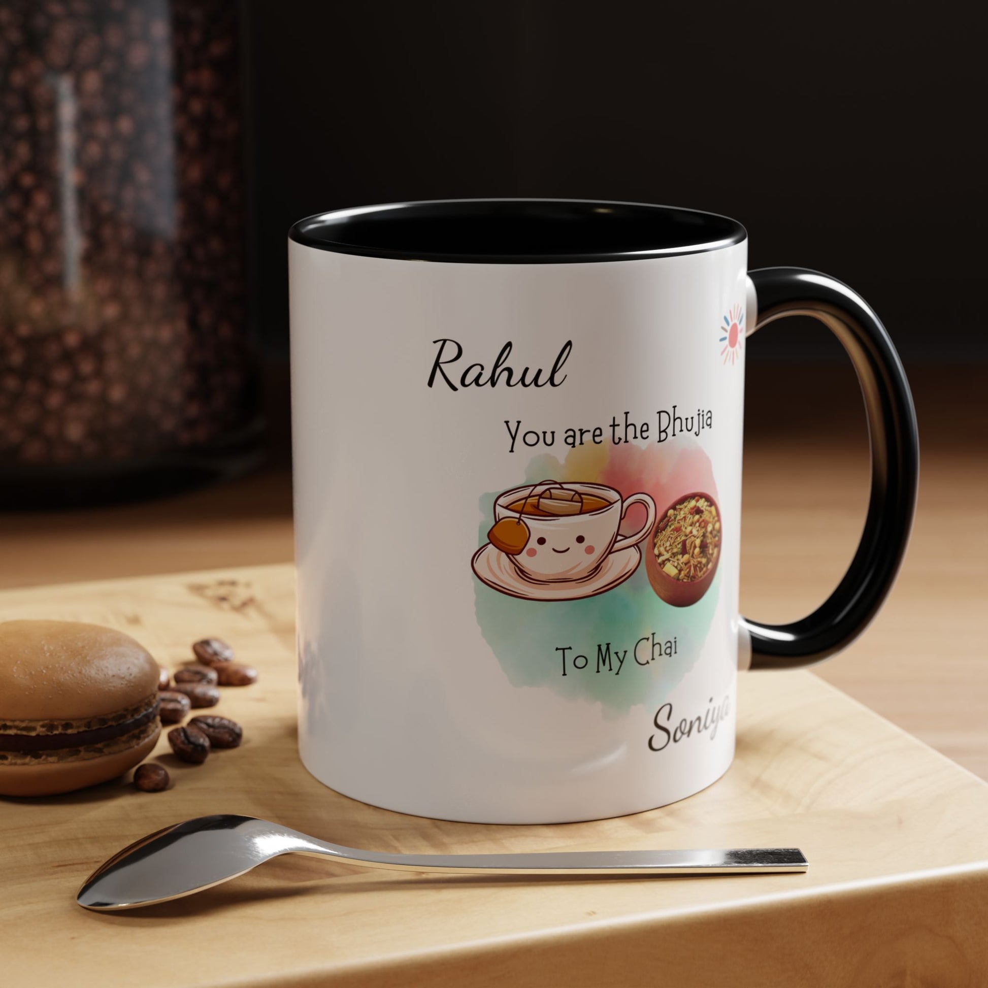 You Are Bujiya To My Chai Mug Lifestyle Mockup | Nutty Designs