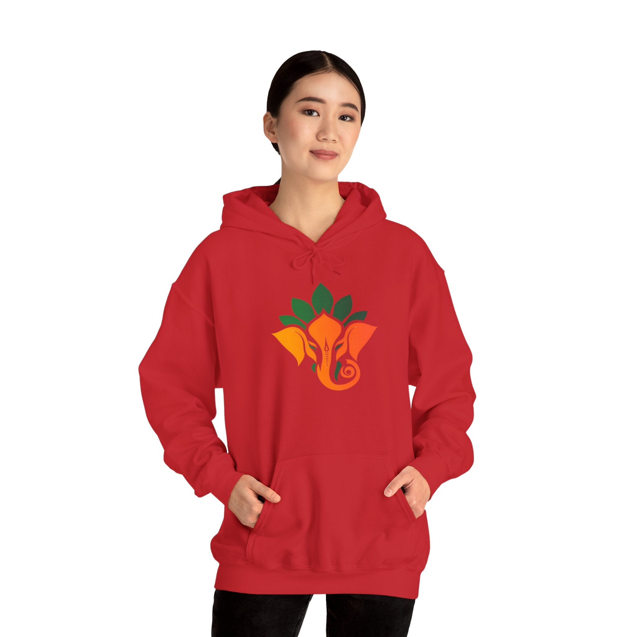 Ganesha Hoodie, Religious Unisex Heavy Blend™ Hooded Sweatshirt