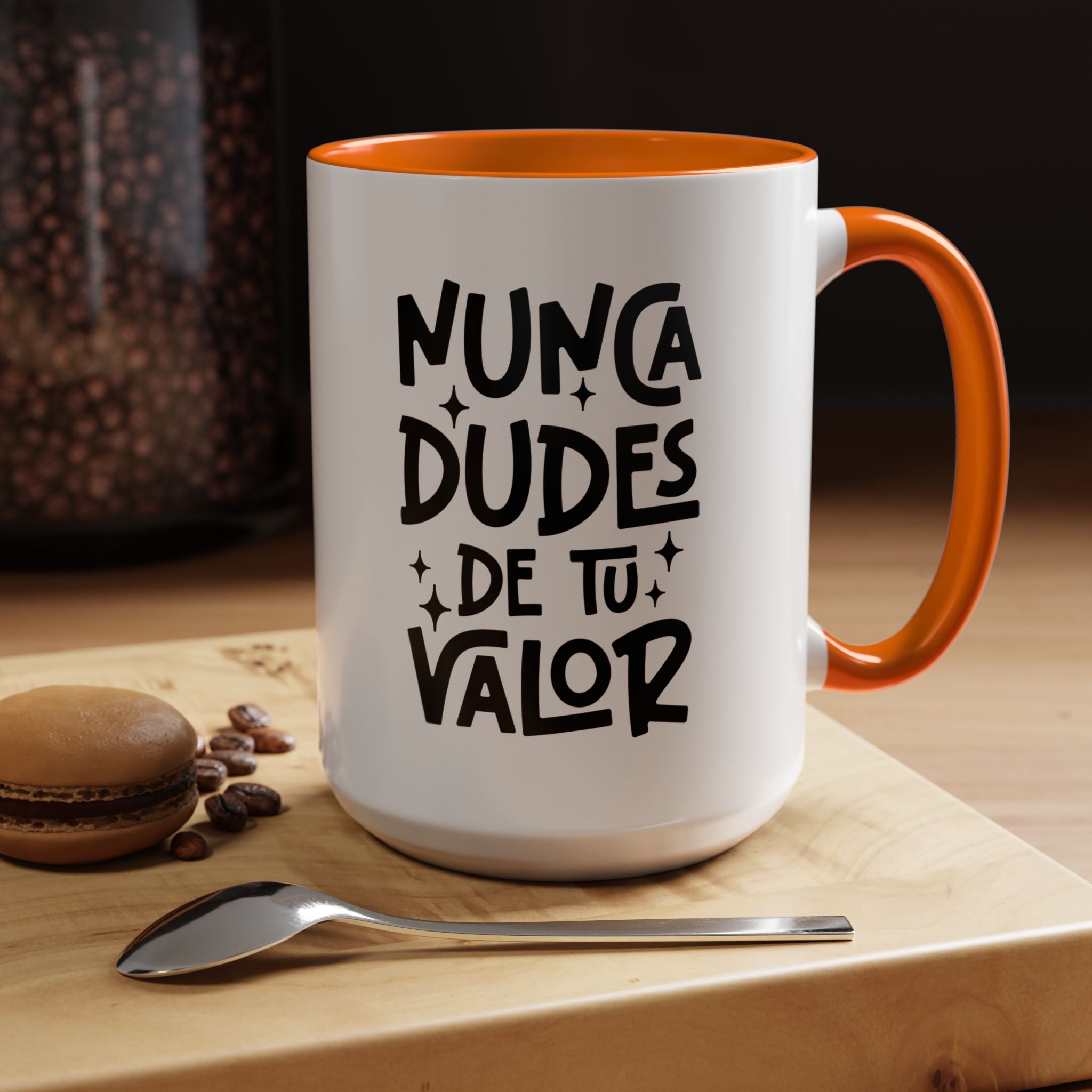 Ninca Dudes De Tu Valor | Funny Coffee Mug, Sarcastic Tea Cup, Unique Gift Idea