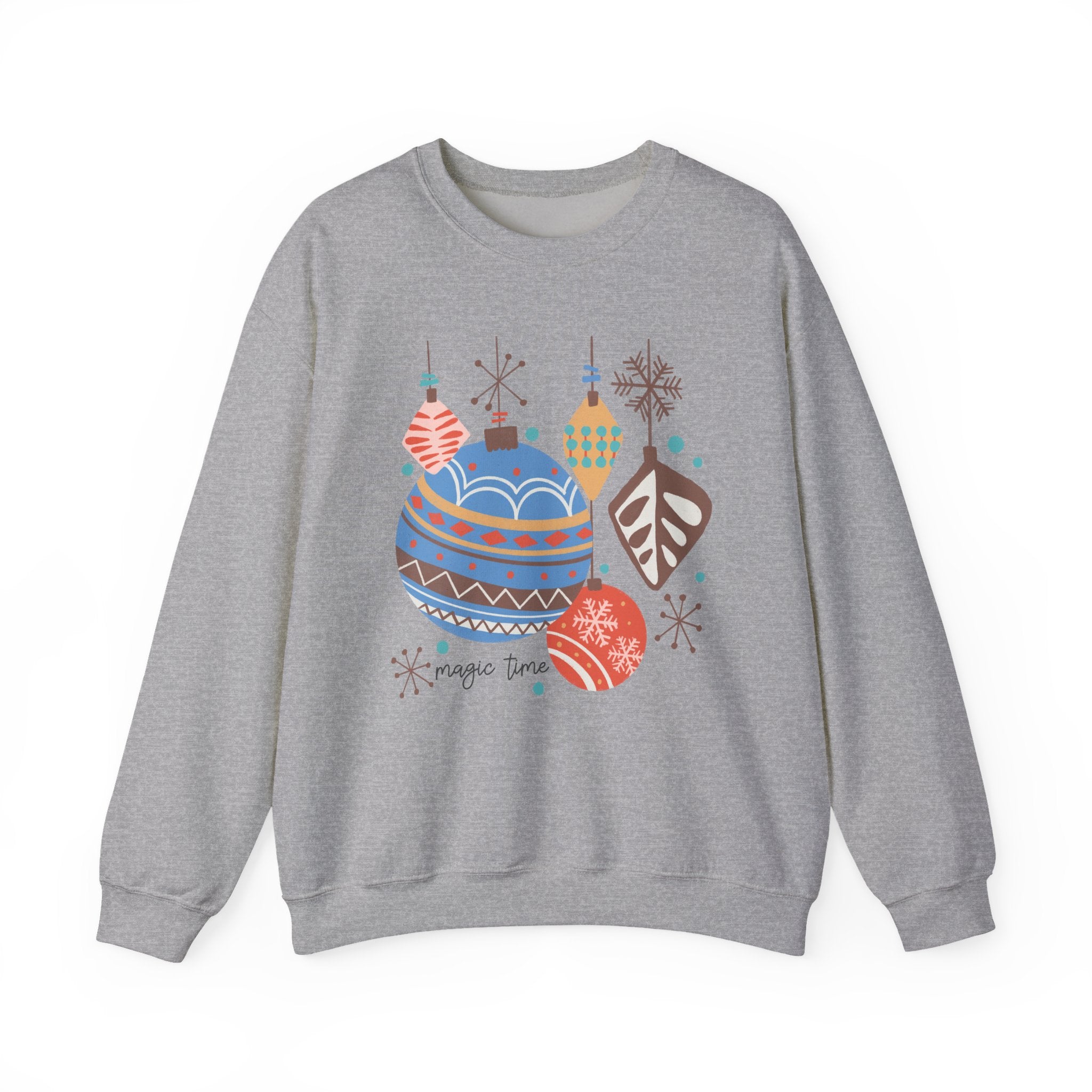 Winter Magic Time Christmas sweatshirt