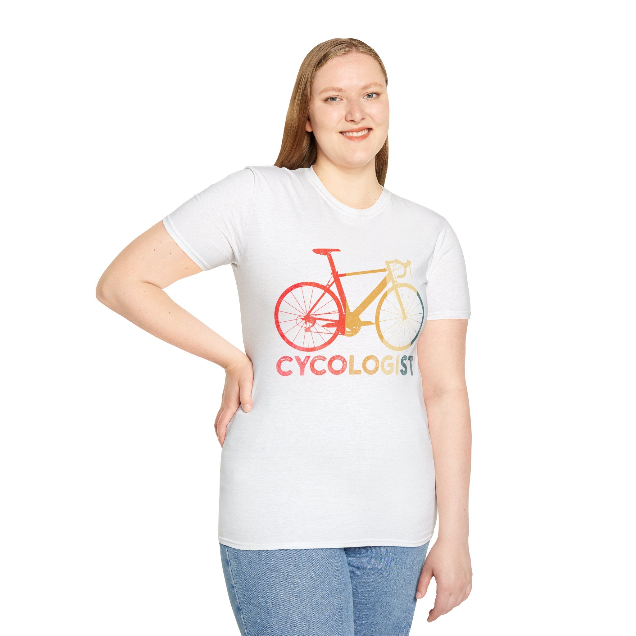 Cycologist Biking Retro evolution style Tshirt, Cyclist gift Shirts, Bikers Tee, Bike Lover Gift, Bicycle Sport, Gift for him Unisex T-shirt