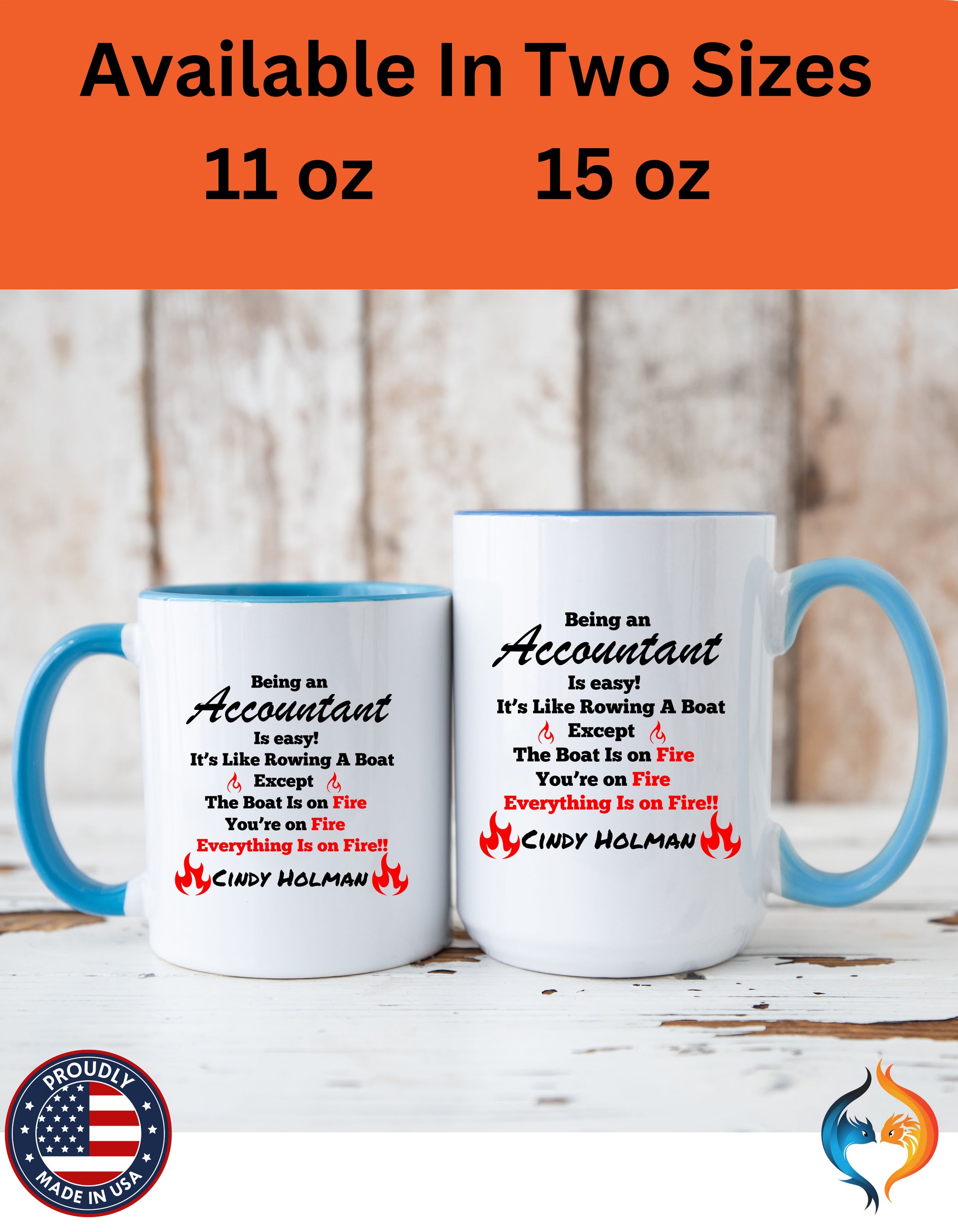 Being An Accountant Is Easy , Work Mug Lifestyle Mockup | Nutty Designs