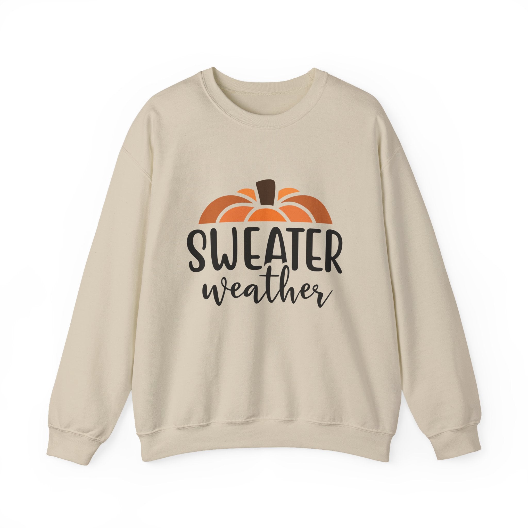 Sweater Weather Crewneck Sweatshirt — Cozy Fall Vibes