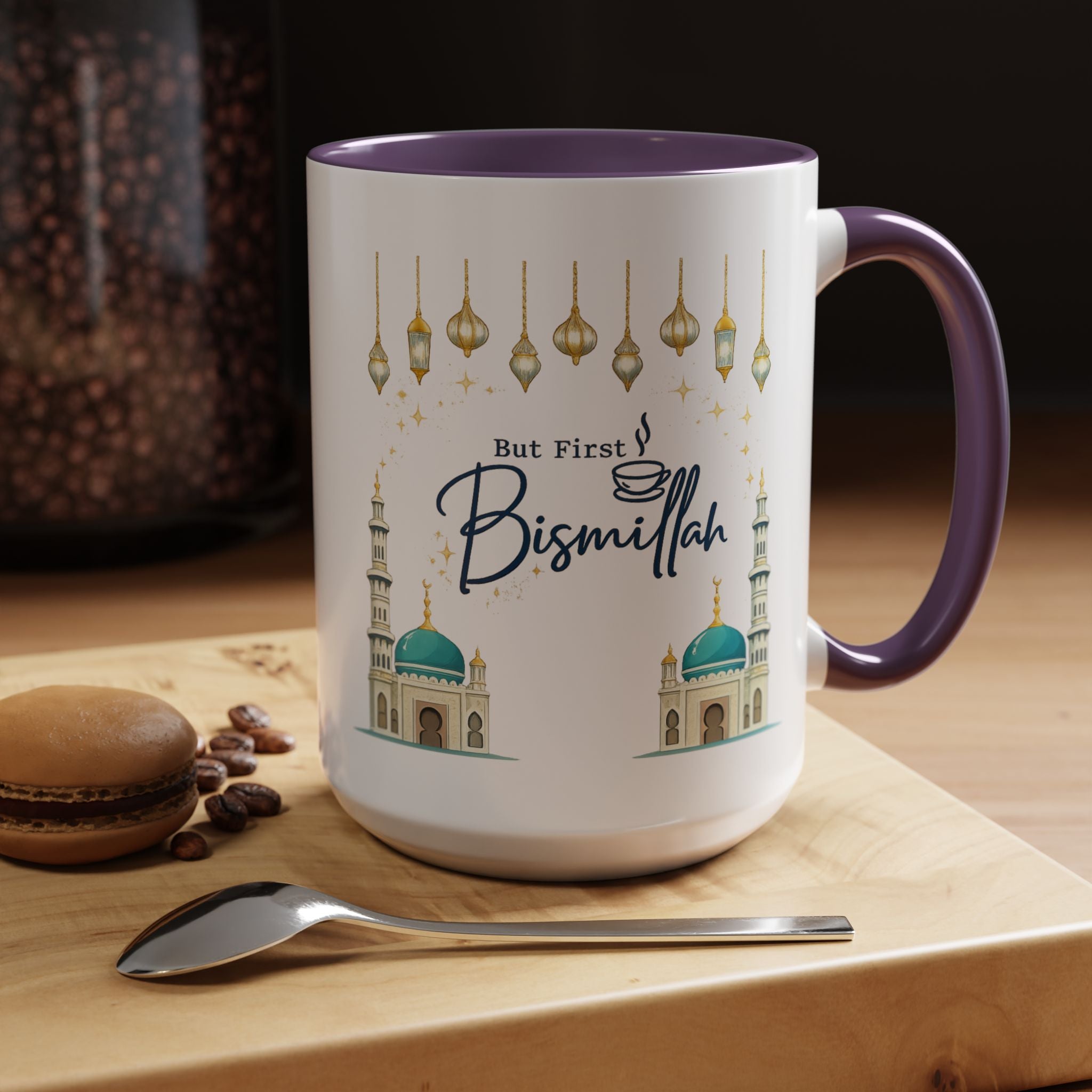 But First Bismillah mug | Personalized Coffee Mug, Ramadan, Eid  Gift