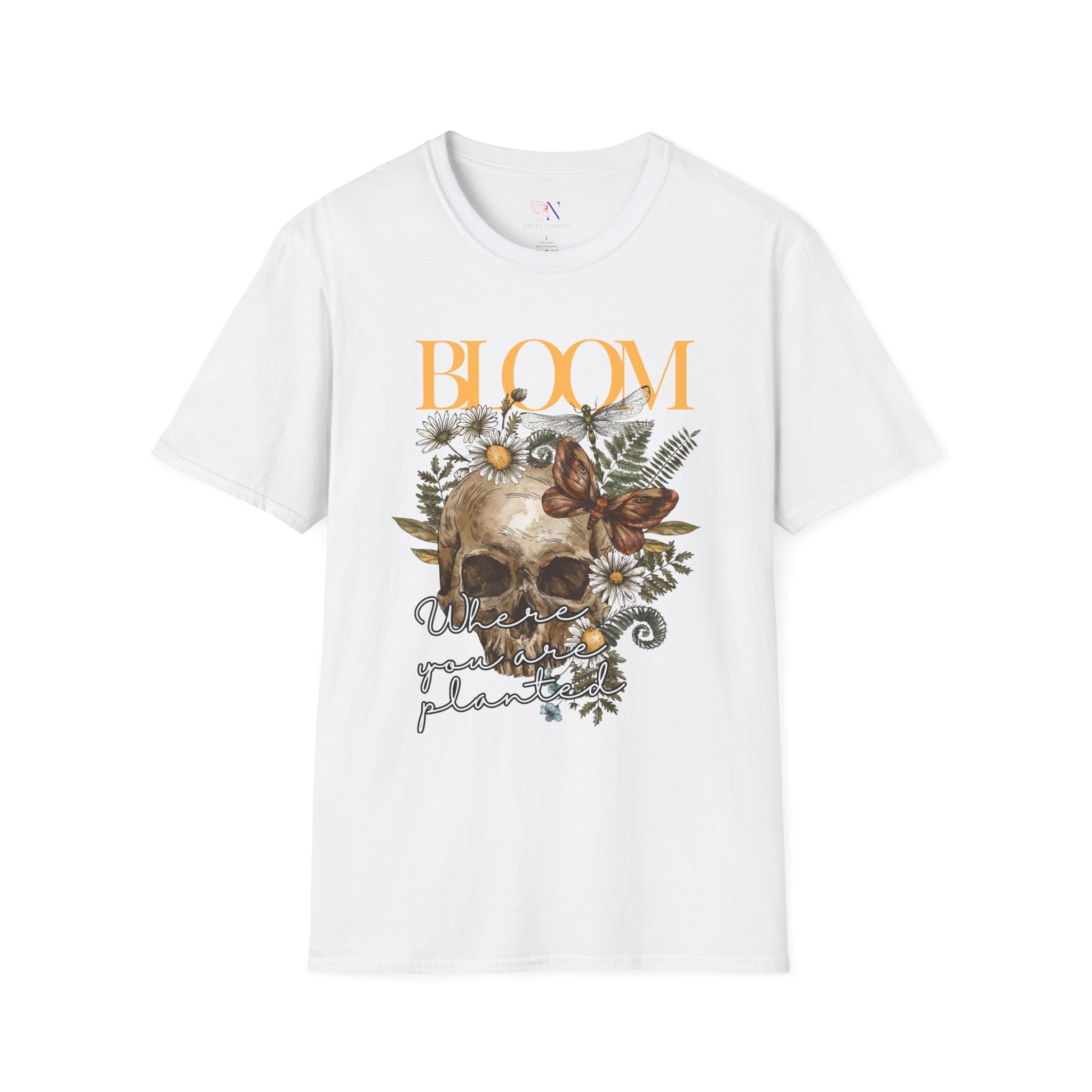 Bloom Where You Are Planted T-Shirt