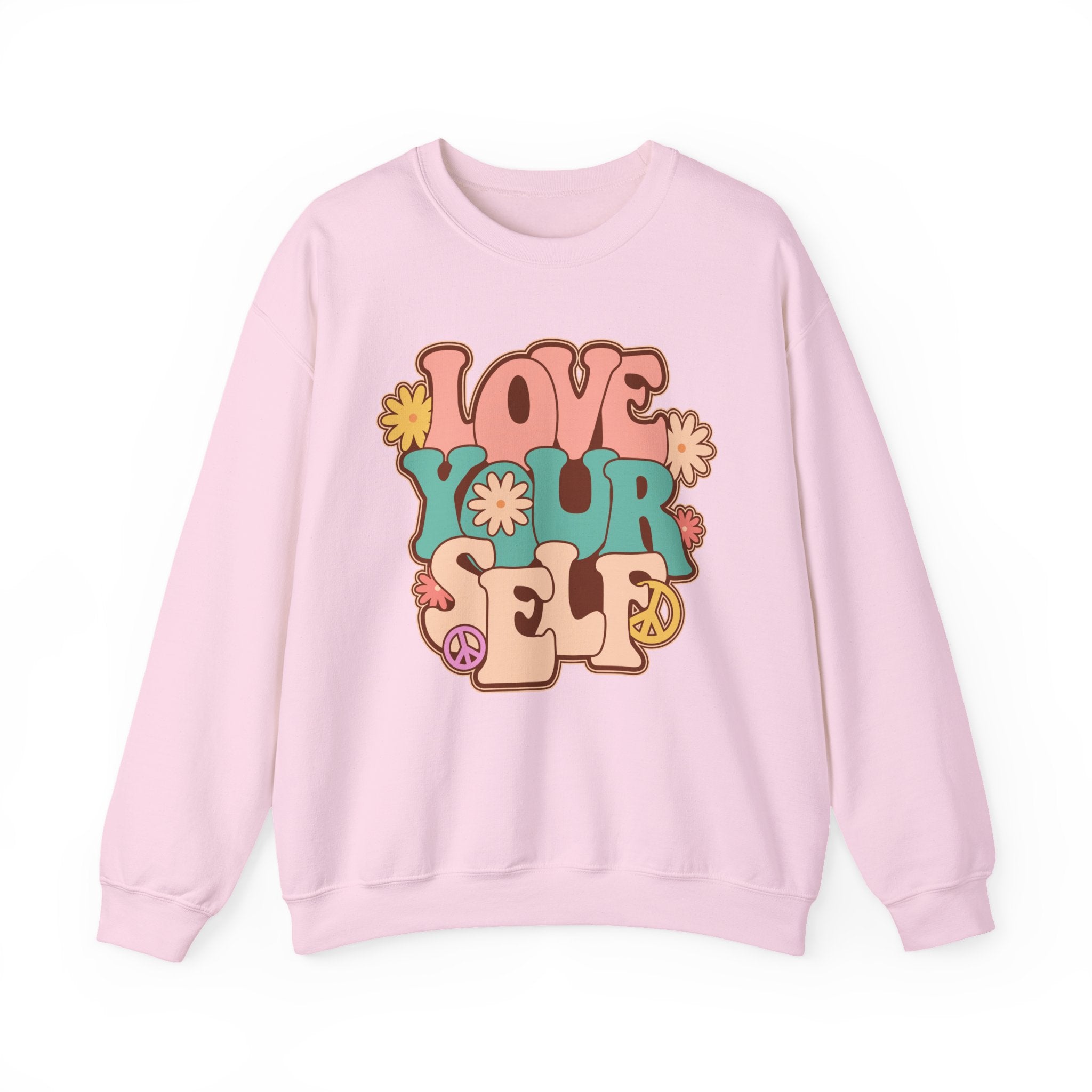 Retro Love Yourself sweatshirt