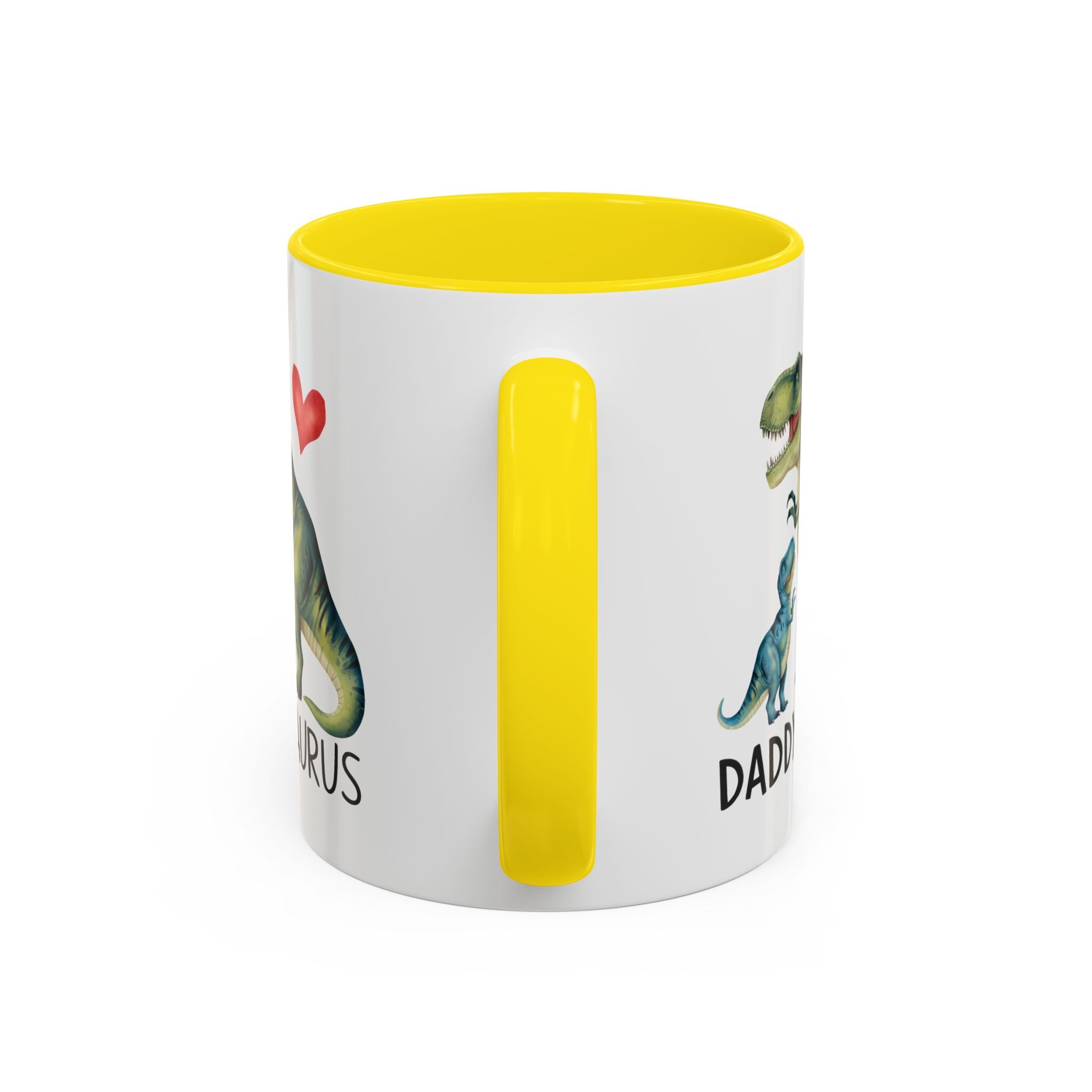 Daddysaurus Mug - Funny Dad Gift