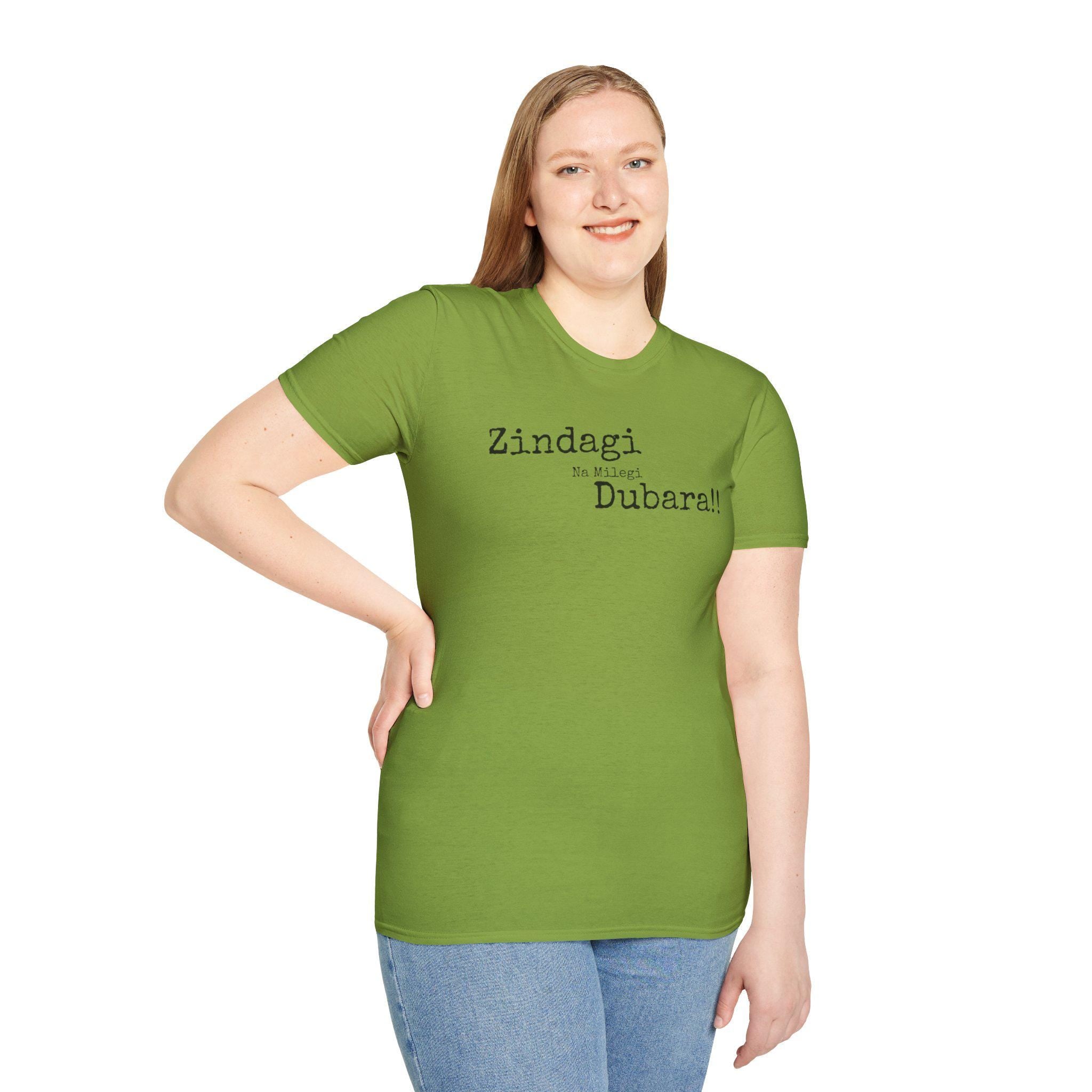 Zindagi Na Milegi Dubara Desi Him Her Quirky Indian Graphic Ideal P...