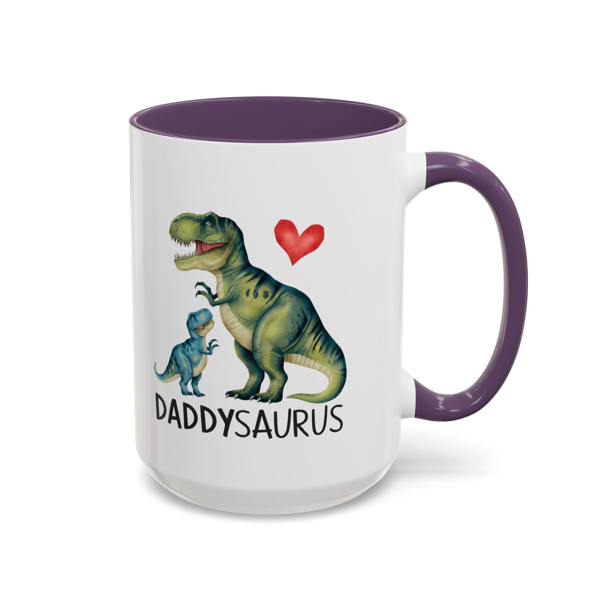 Daddysaurus Mug - Funny Dad Gift