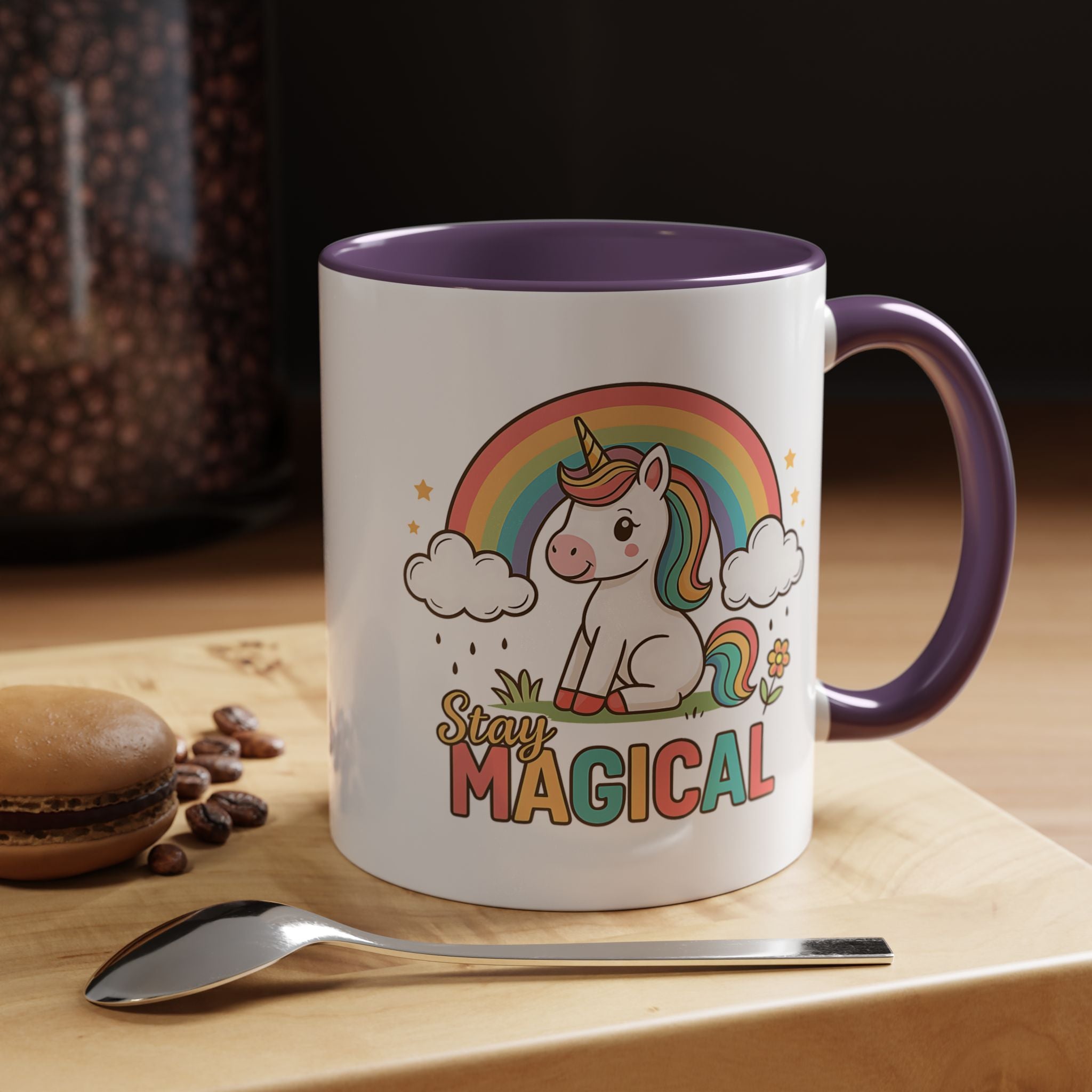 Stay Magical | Funny Coffee Mug, Sarcastic Tea Cup, Unique Gift Idea