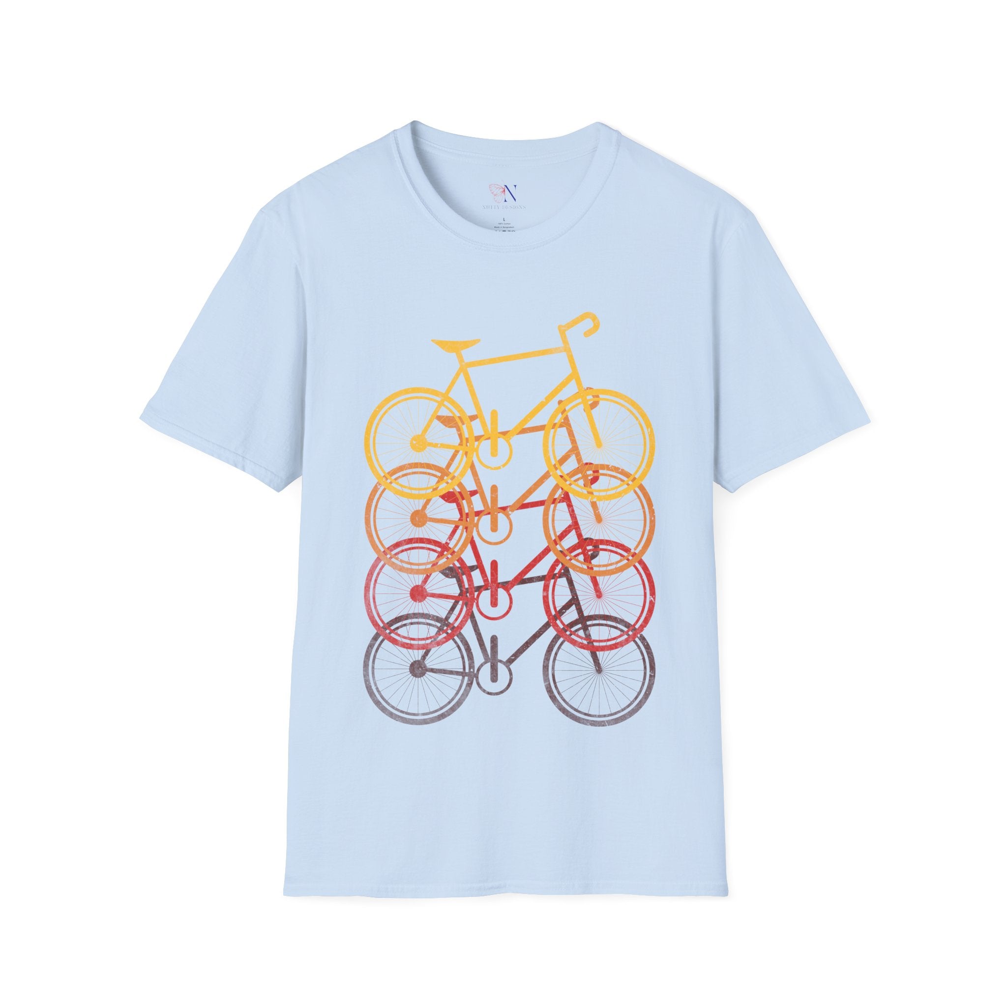Retro Cycling T-Shirt — Bike Lover Gift