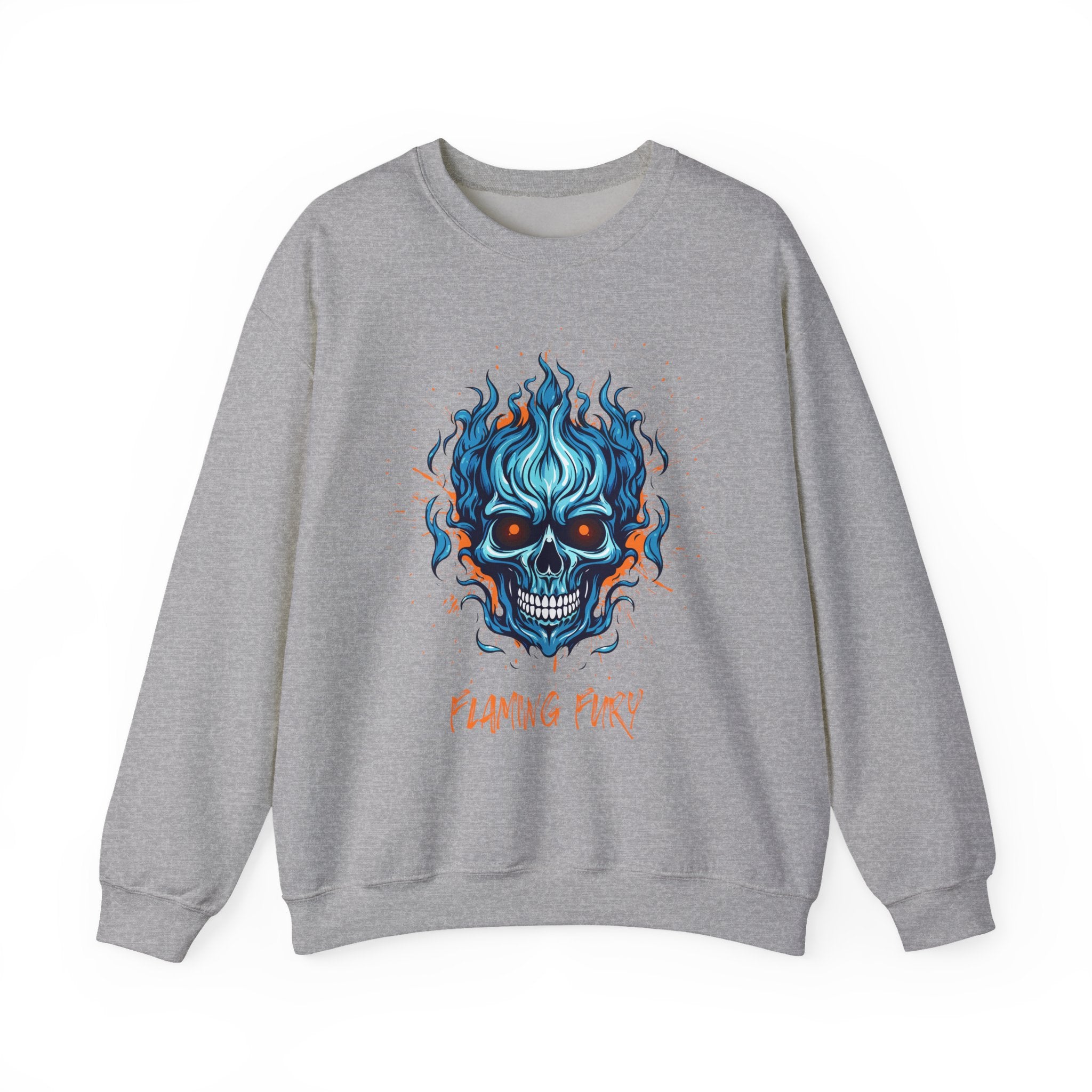 Flaming Fury Sweatshirt