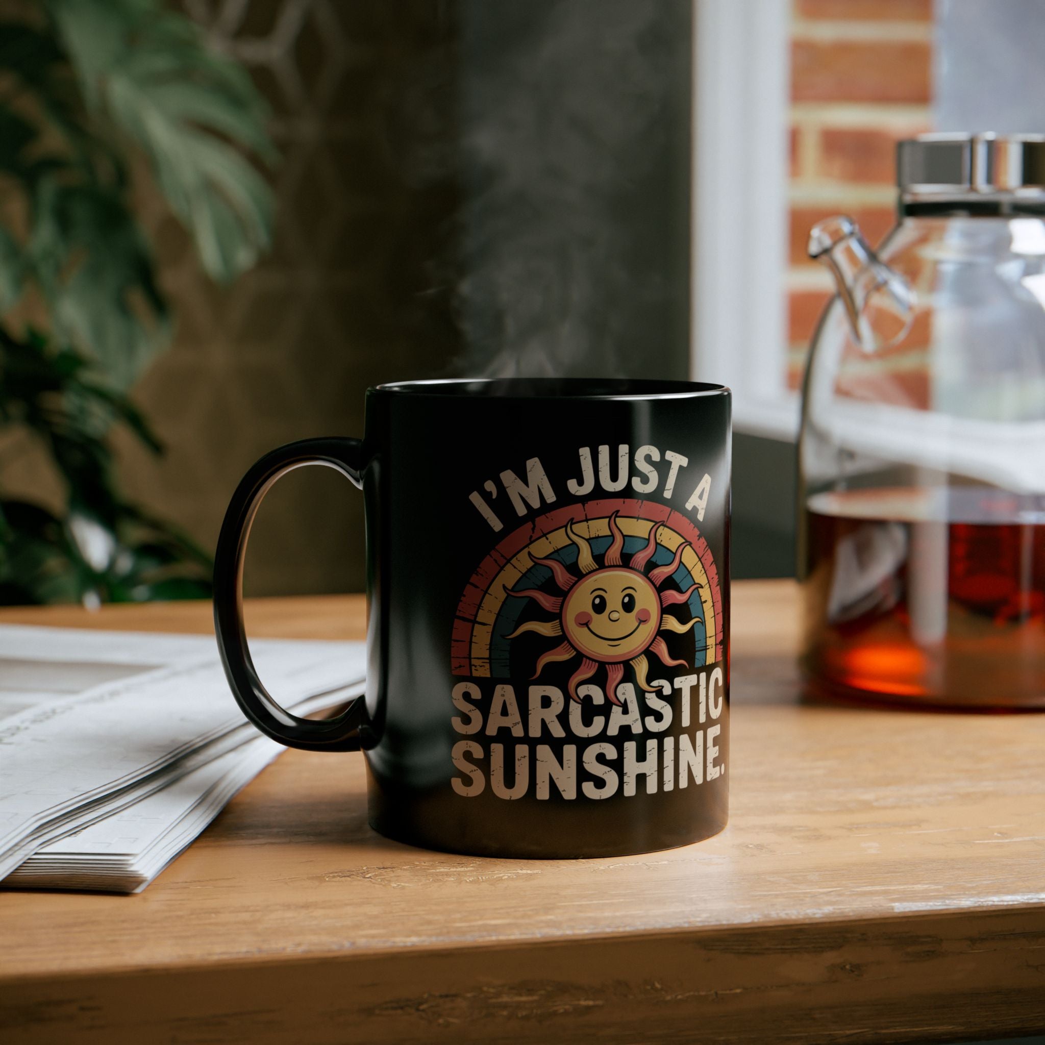 I m Just a Sarcastic Sunshine | Funny Coffee Mug, Sarcastic Tea Cup, Unique Gift Idea
