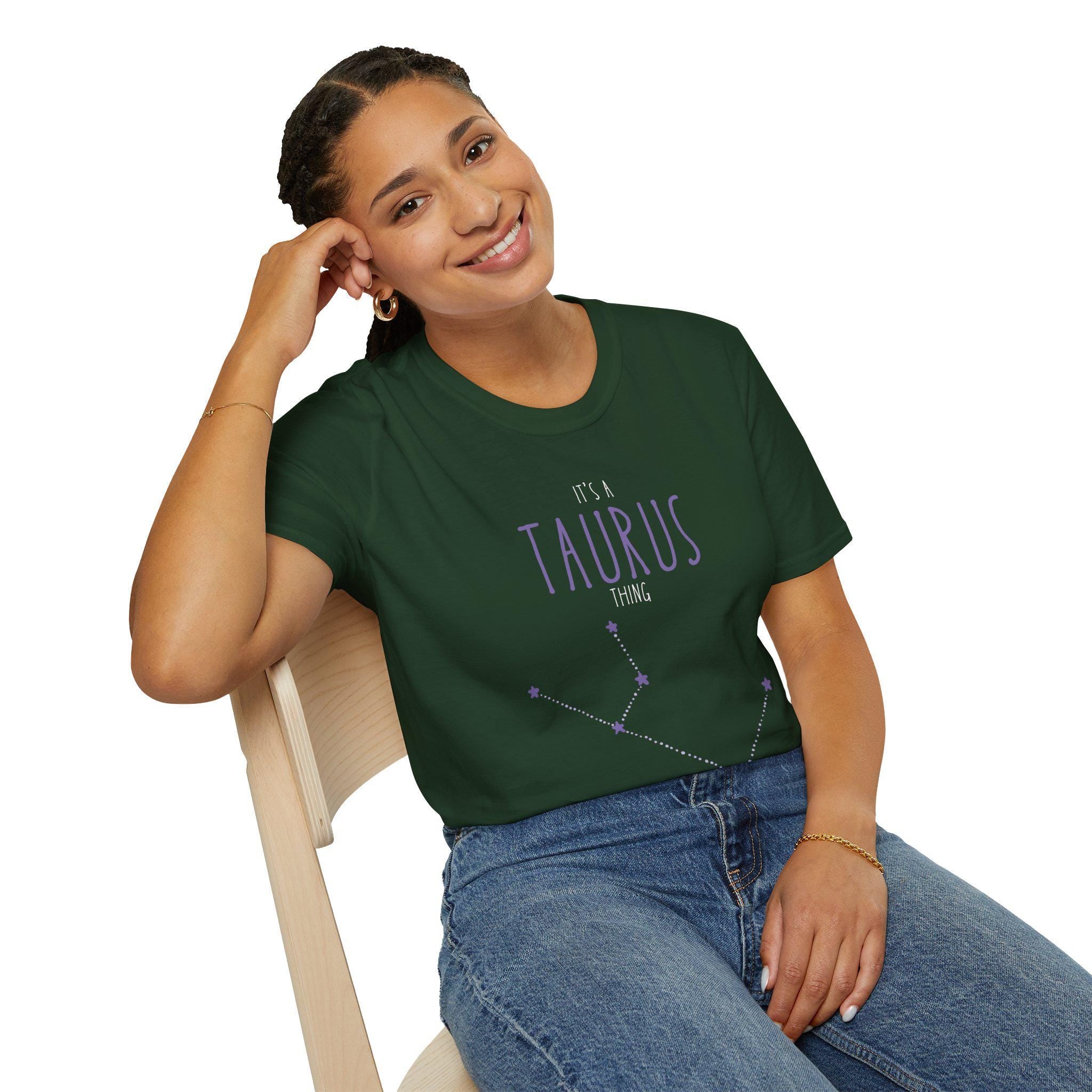 Taurus Thing Unisex T-Shirt | Astrology Star Sign Tee | Zodiac Constellation Graphic Design for Astrology Lovers