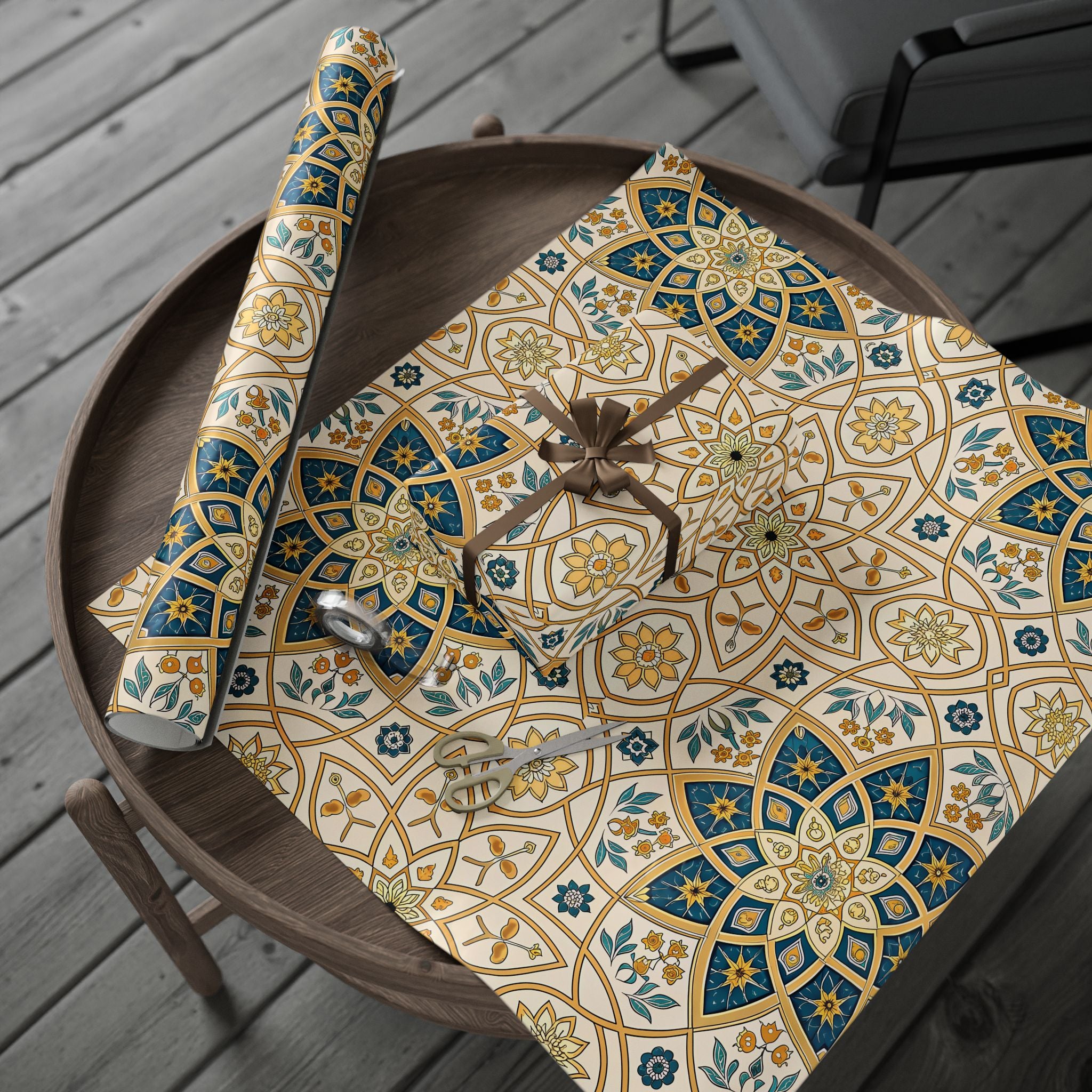 Ramadan Wrapping Paper - Islamic Gift Wrap