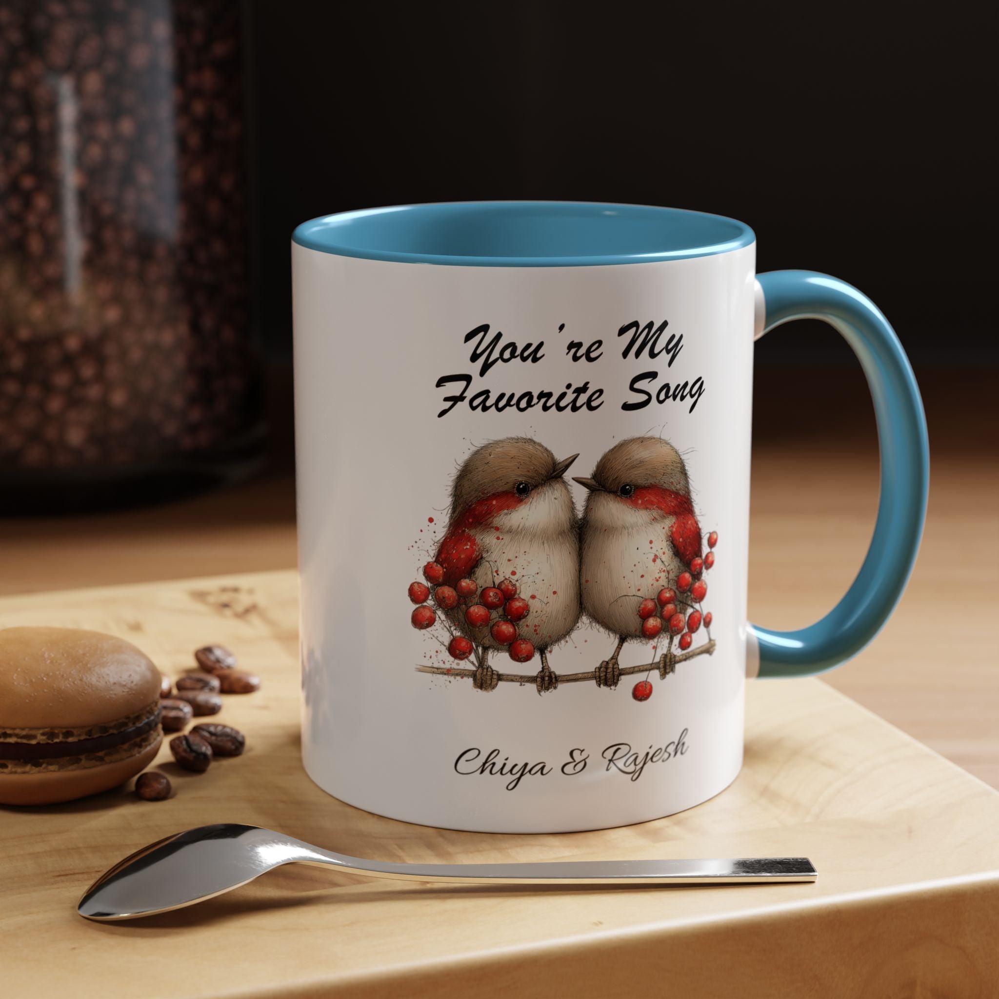 You re My Favorite Song Mug Lifestyle Mockup | Nutty Designs