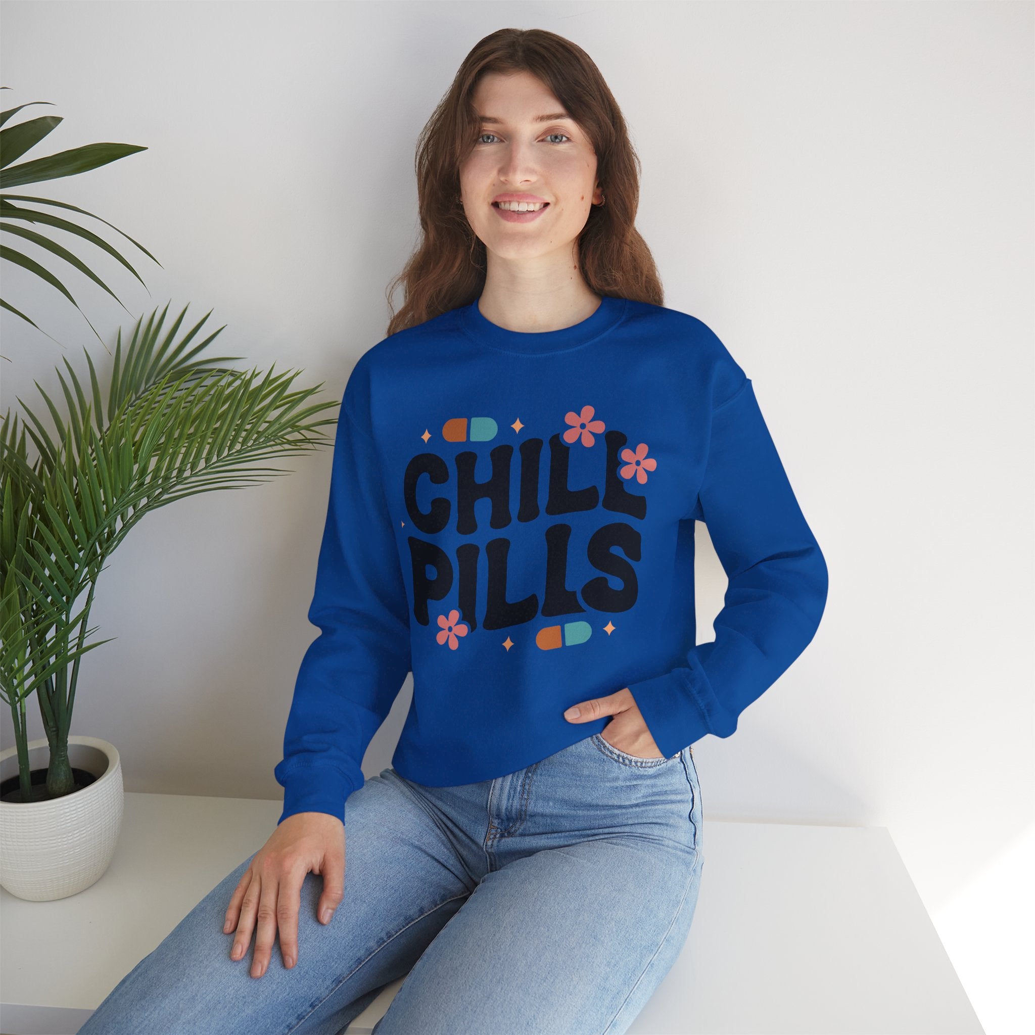 Chill Pills Sweatshirt