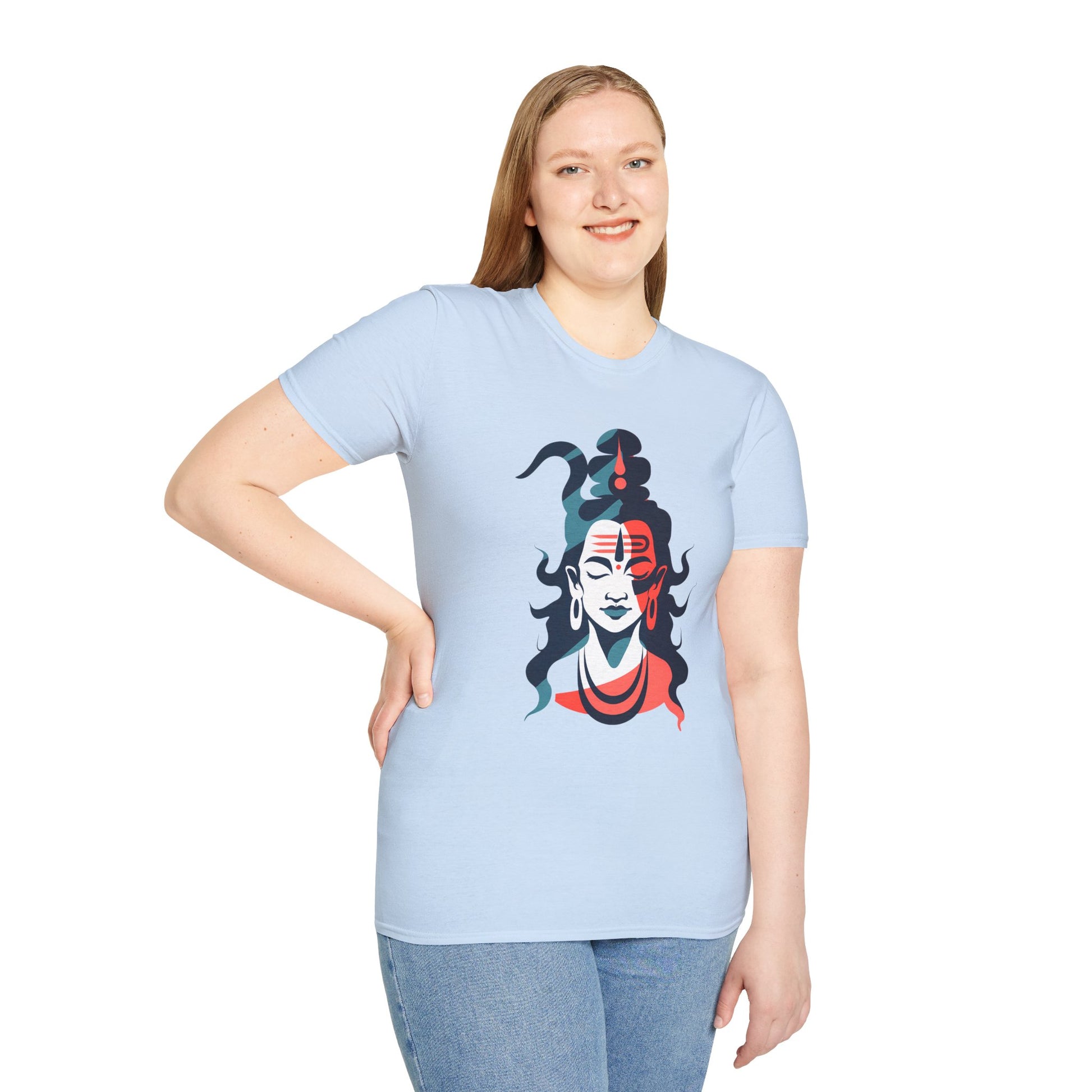 Lord Shiva , Hinduism Religious The Devine God T-Shirt Product Photo | Nutty Designs