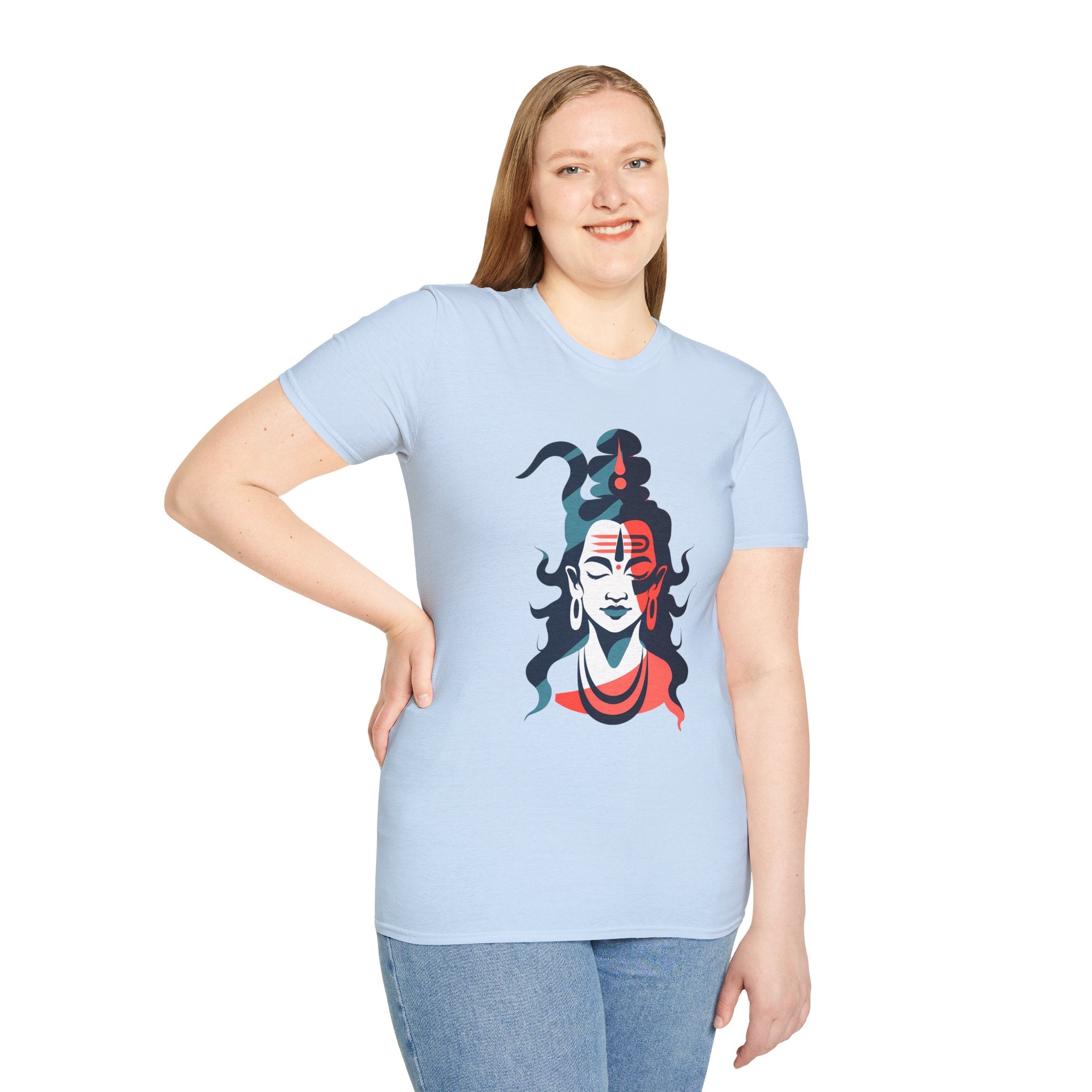 Lord Shiva , Hinduism Religious The Devine God T-Shirt Product Photo | Nutty Designs