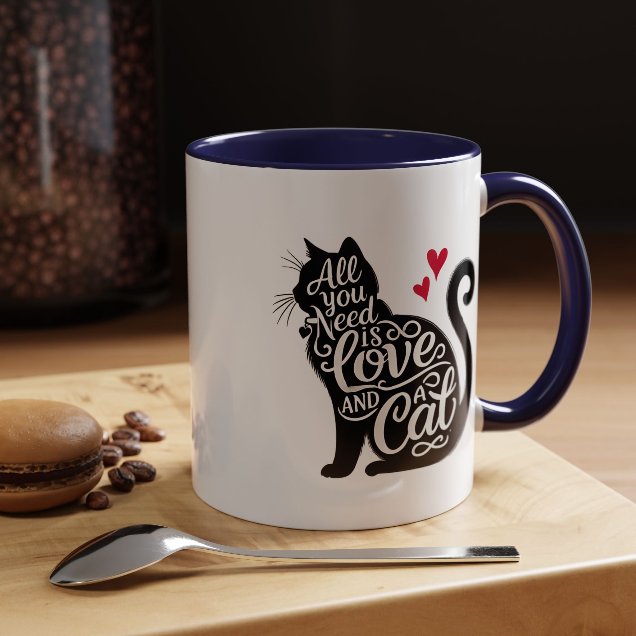 All You Need Is Love And A Cat Mug