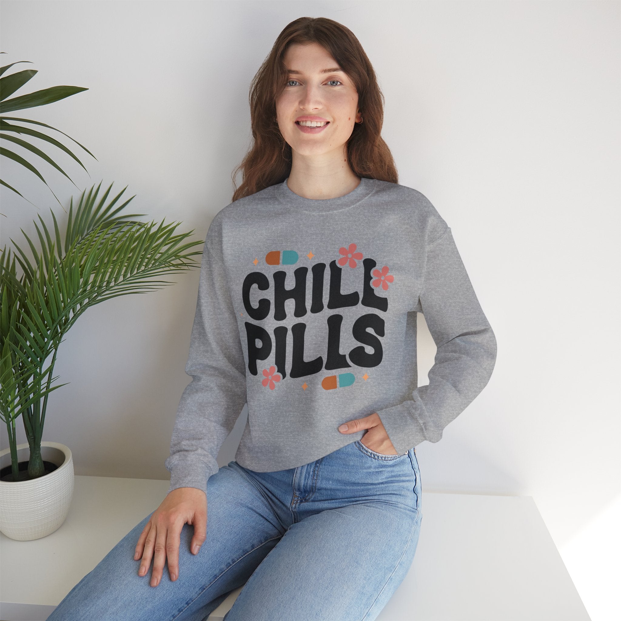 Chill Pills Sweatshirt