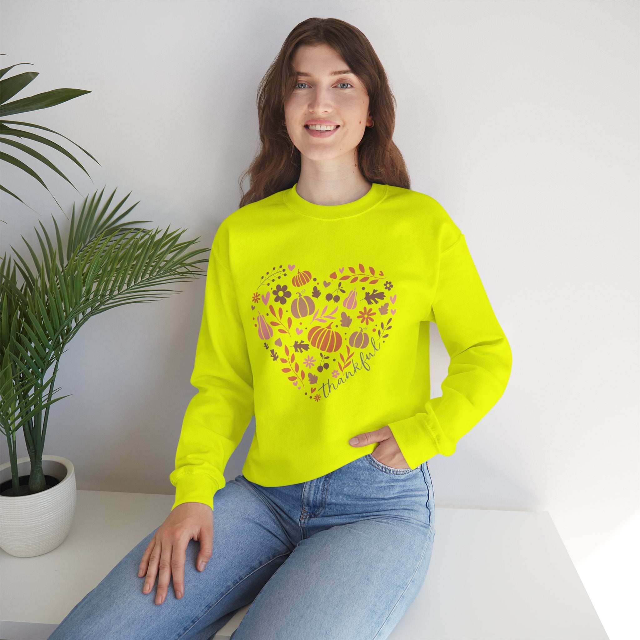 Thanksgiving Love Heart sweatshirt