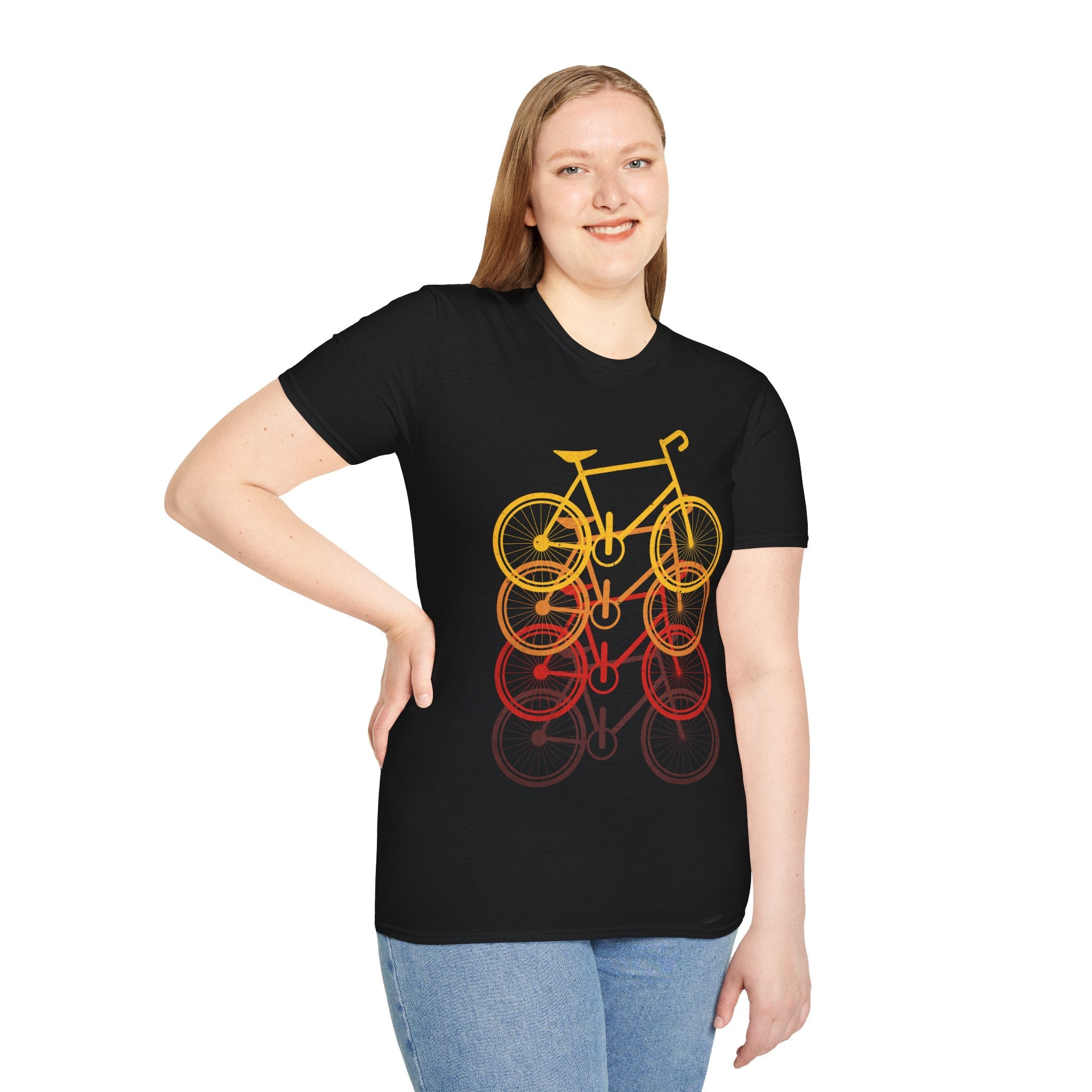 Retro Cycling T-Shirt — Bike Lover Gift