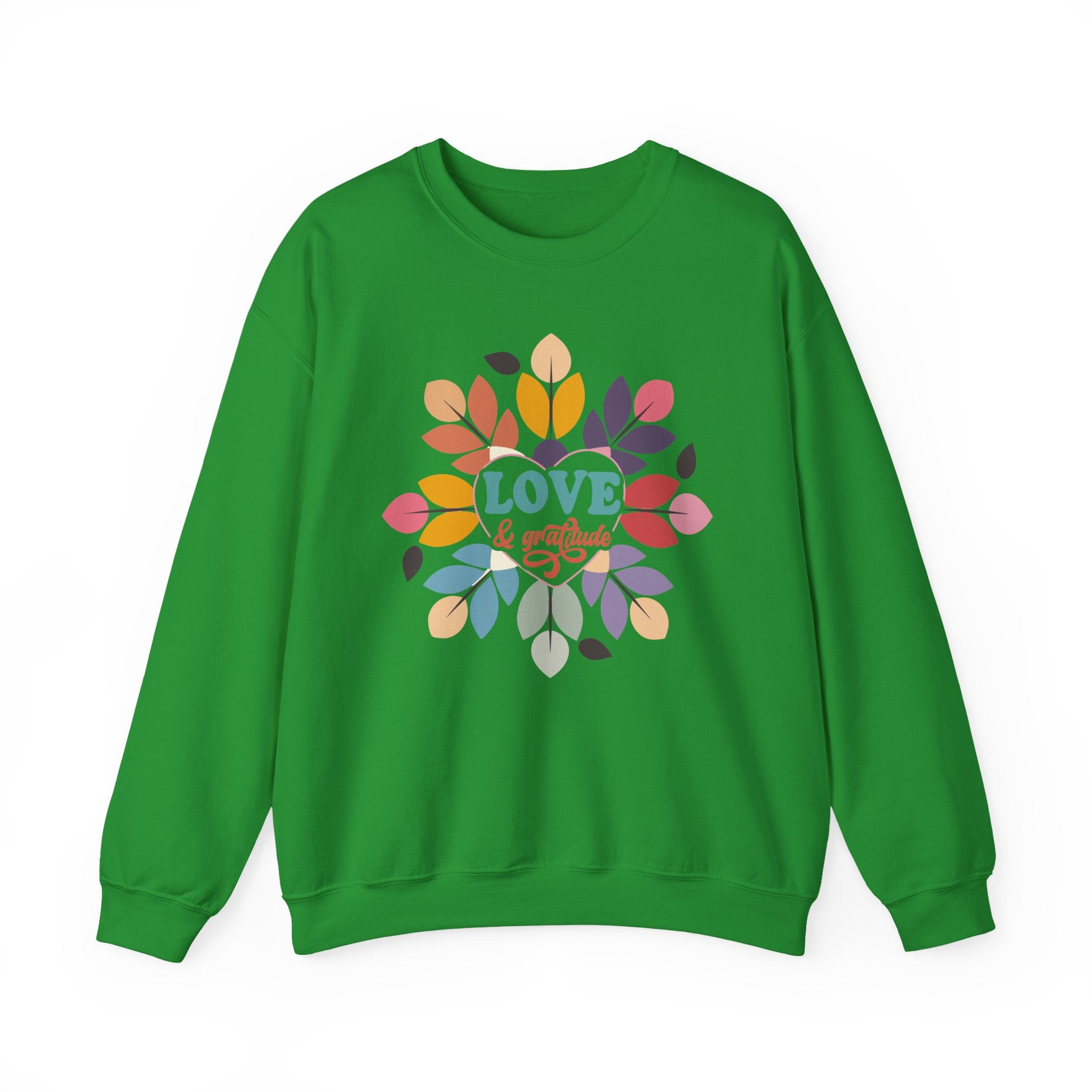 Love & Gratitude Thanksgiving Sweatshirt