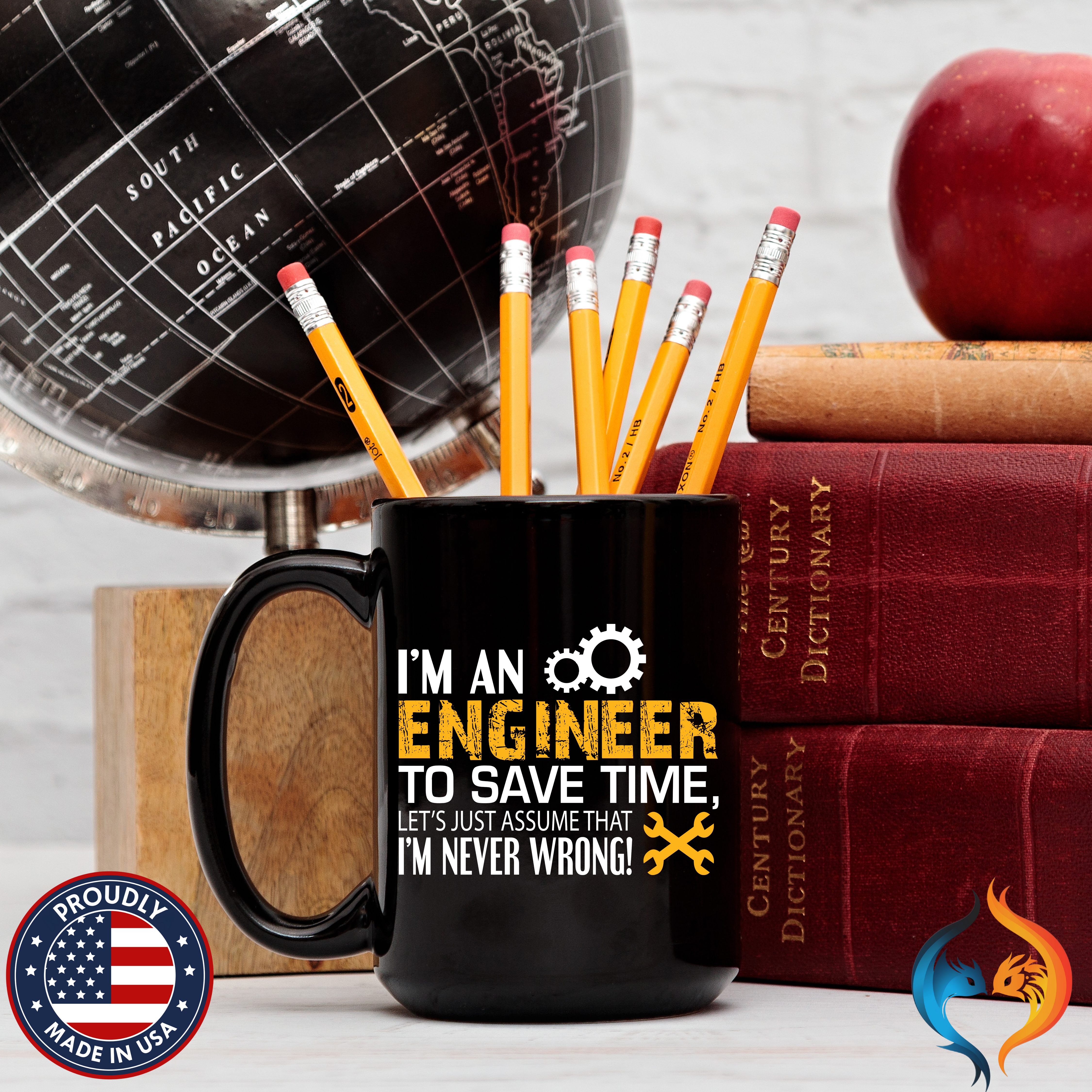 Funny Engineer Mug