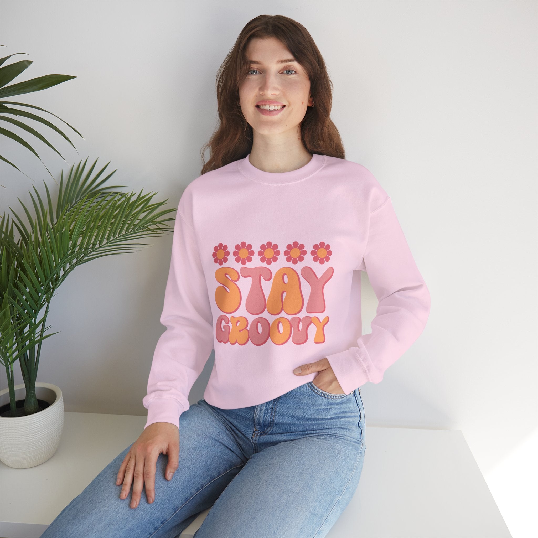 Stay Groovy sweatshirt