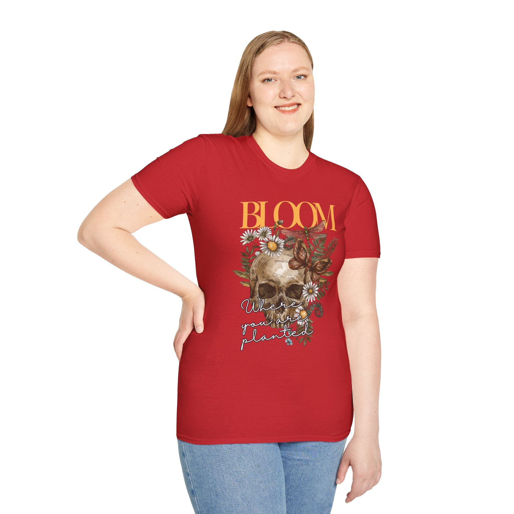 Bloom Where You Are Planted T-Shirt