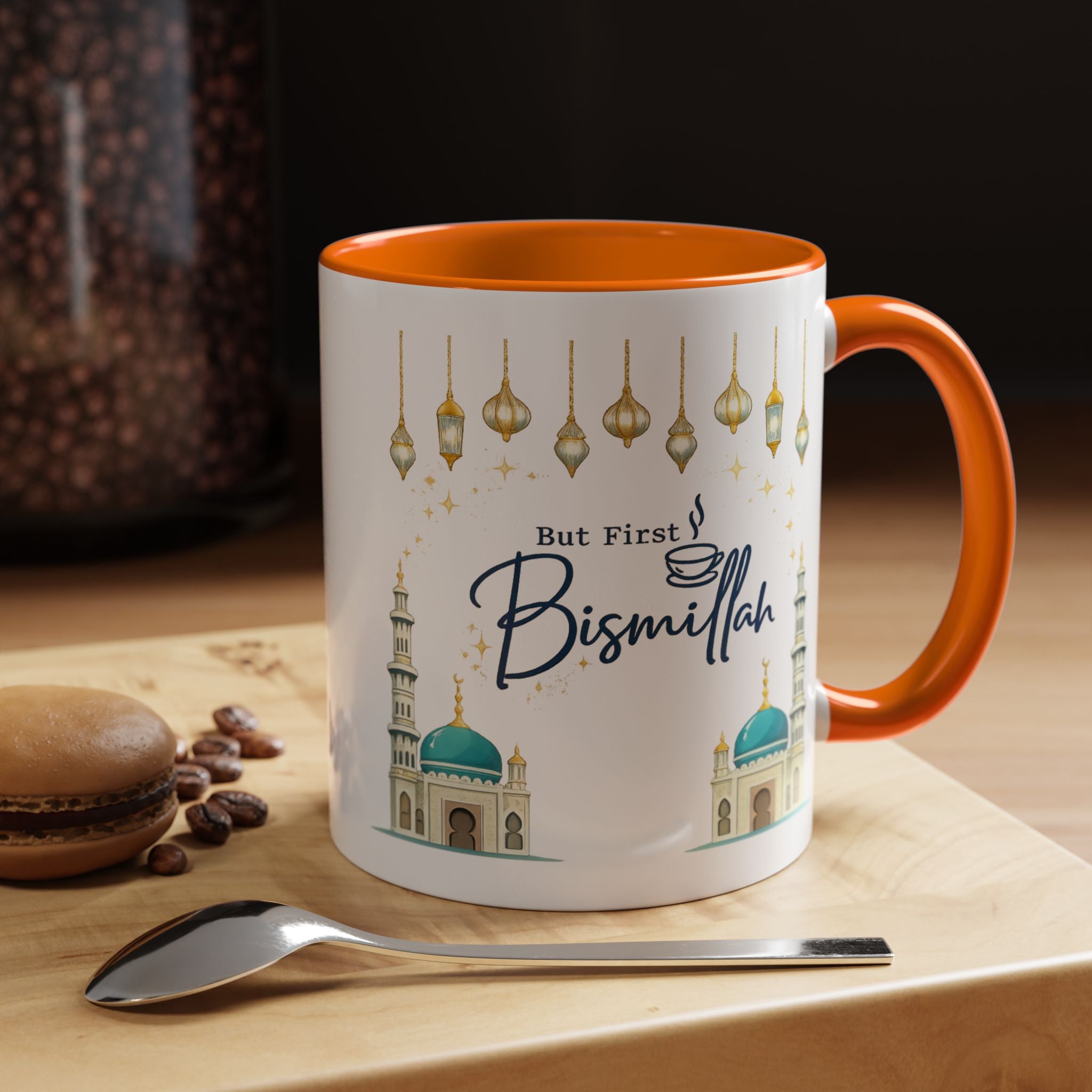 But First Bismillah mug | Personalized Coffee Mug, Ramadan, Eid  Gift