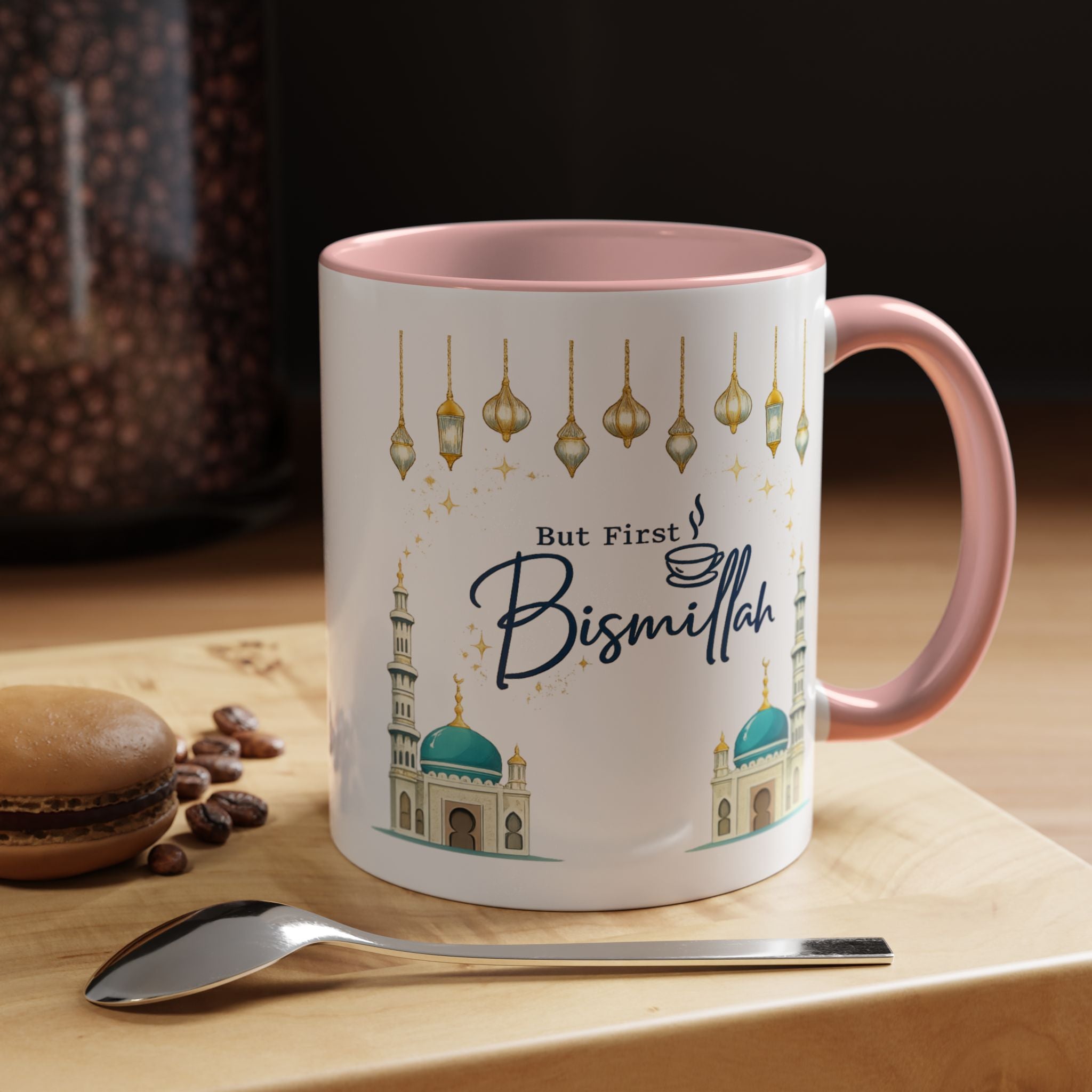 But First Bismillah mug | Personalized Coffee Mug, Ramadan, Eid  Gift