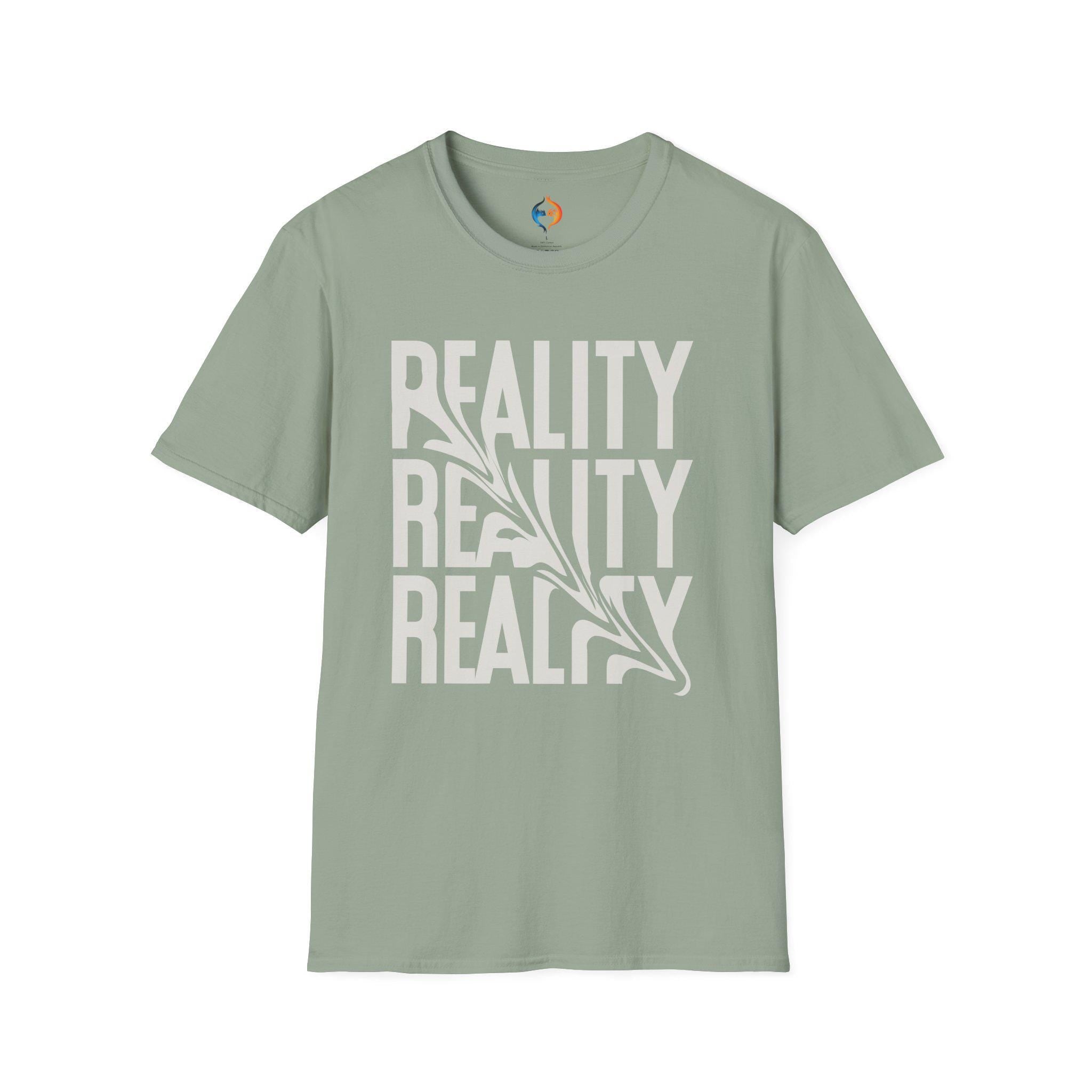 Reality Distorted T-shirt | Unique Graphic Tee | Trendy Casual Wear for Men & Women | Streetwear Fashion