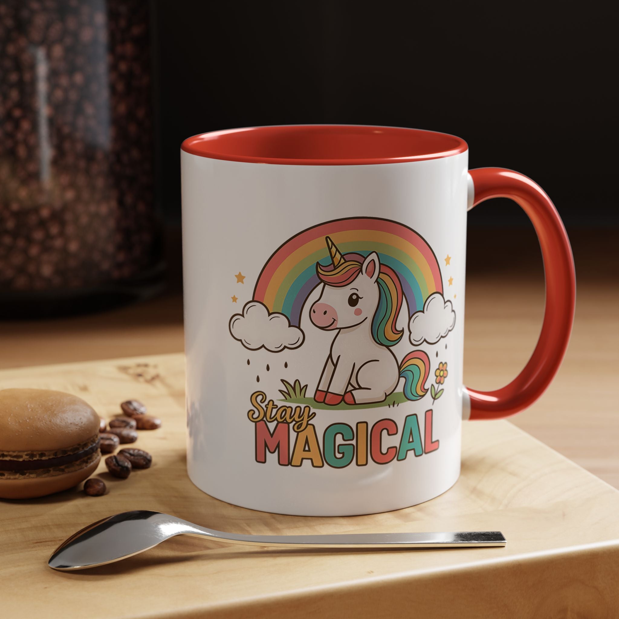 Stay Magical | Funny Coffee Mug, Sarcastic Tea Cup, Unique Gift Idea