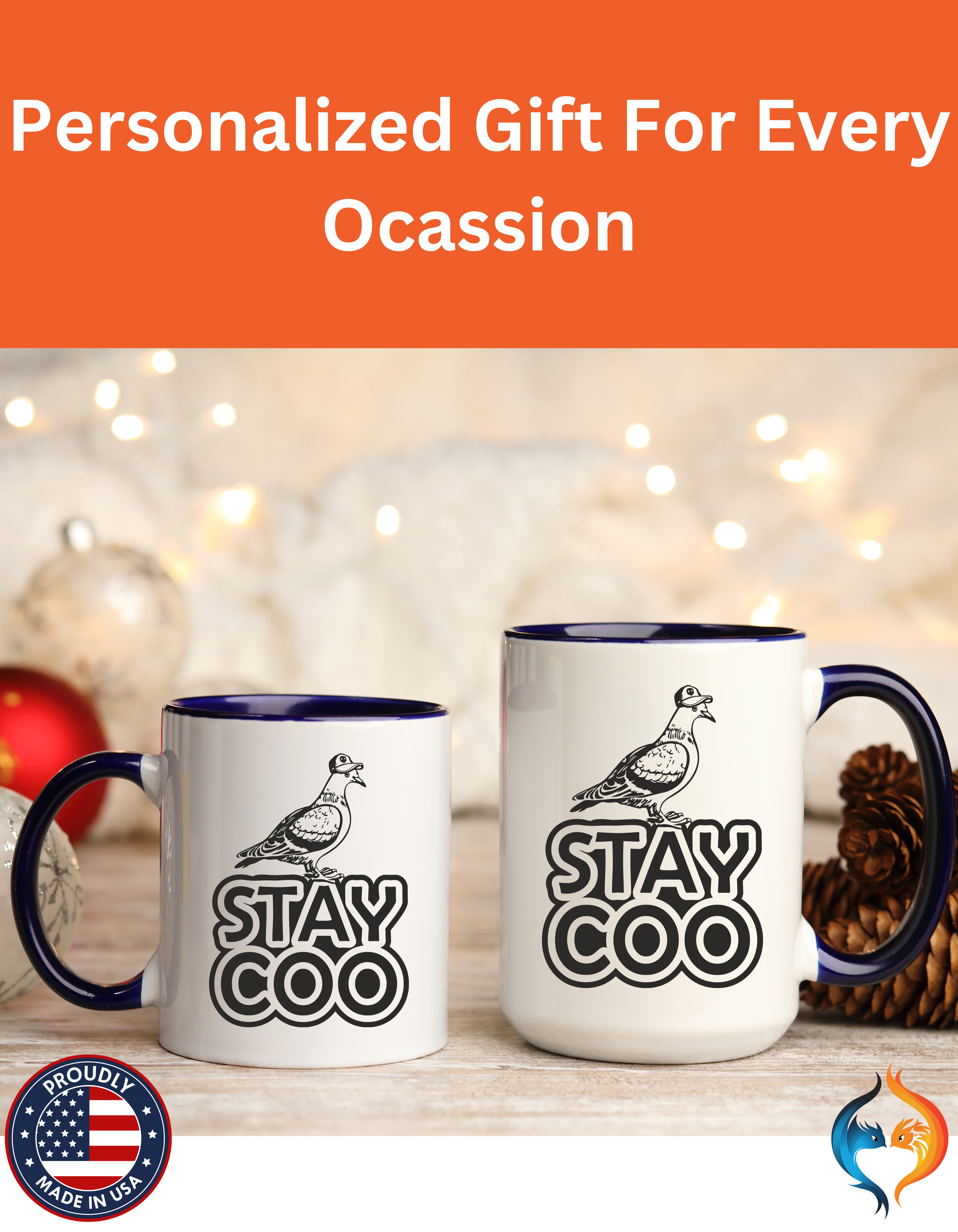 Stay Cool Mug Product Photo | Nutty Designs