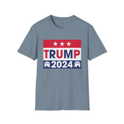 Trump GOP 2024, MAGA Supporter Gift Tshirt, GOP Conservative Cause, Presidential Election 2024, Trump Vance, Patriotic Tee,  American Pride