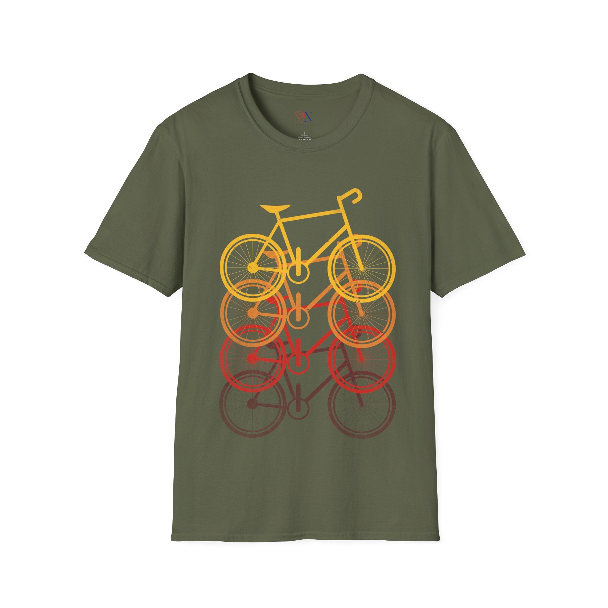 Retro Cycling T-Shirt — Bike Lover Gift