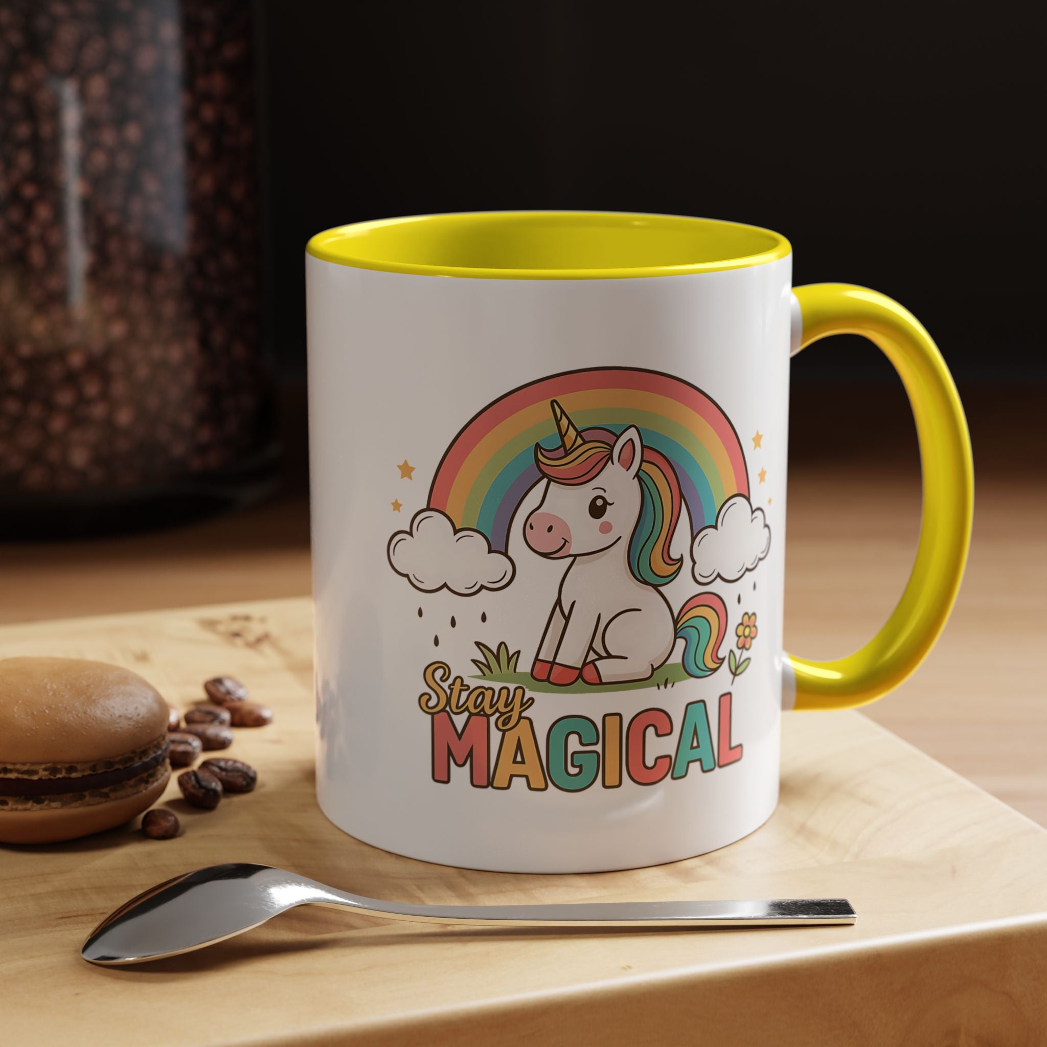 Stay Magical | Funny Coffee Mug, Sarcastic Tea Cup, Unique Gift Idea