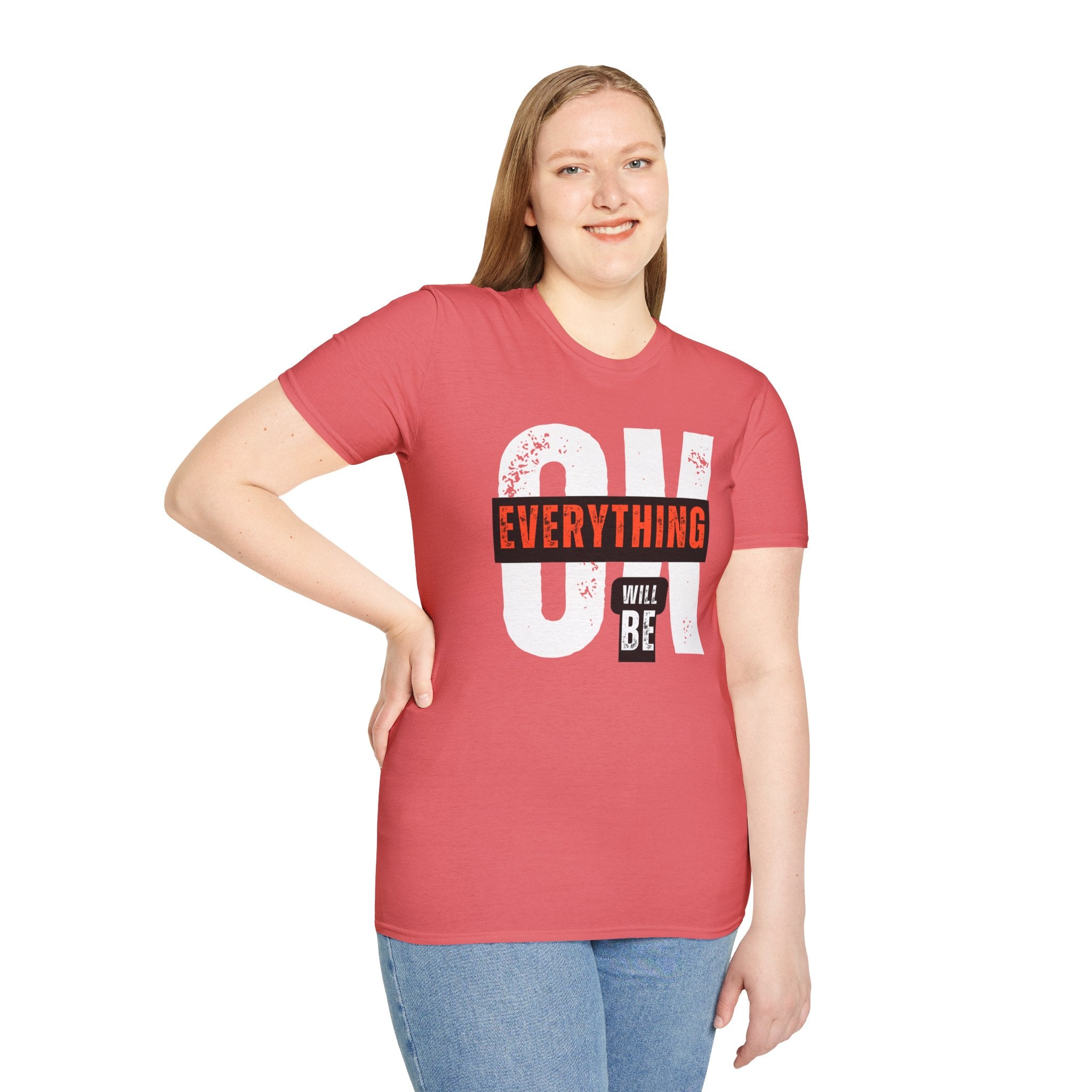Everything Will Be Ok Positivity t-shirt