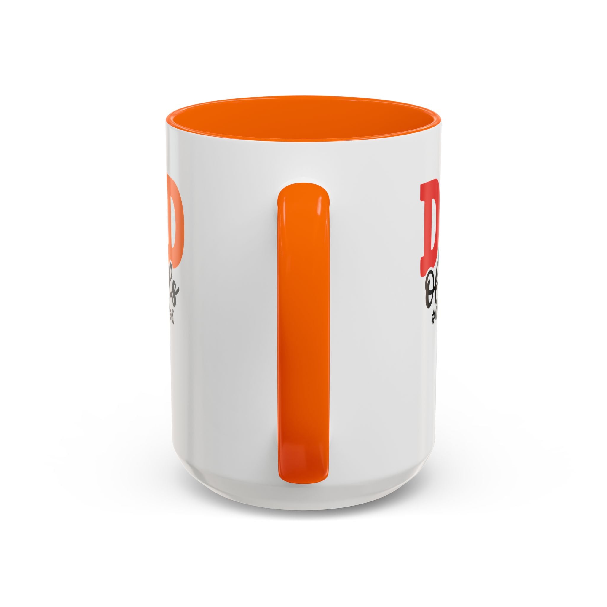 Dad of girls #outnumbered Mug - Funny Dad Gift