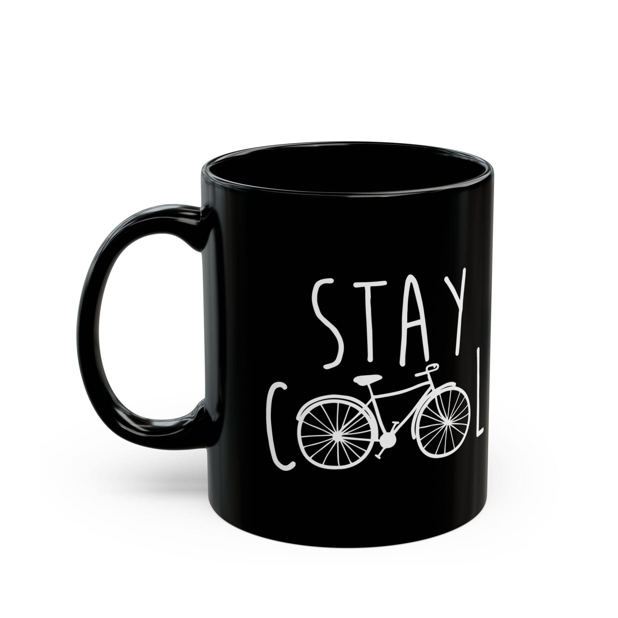 Stay Cool | Funny Coffee Mug, Sarcastic Tea Cup, Unique Gift Idea