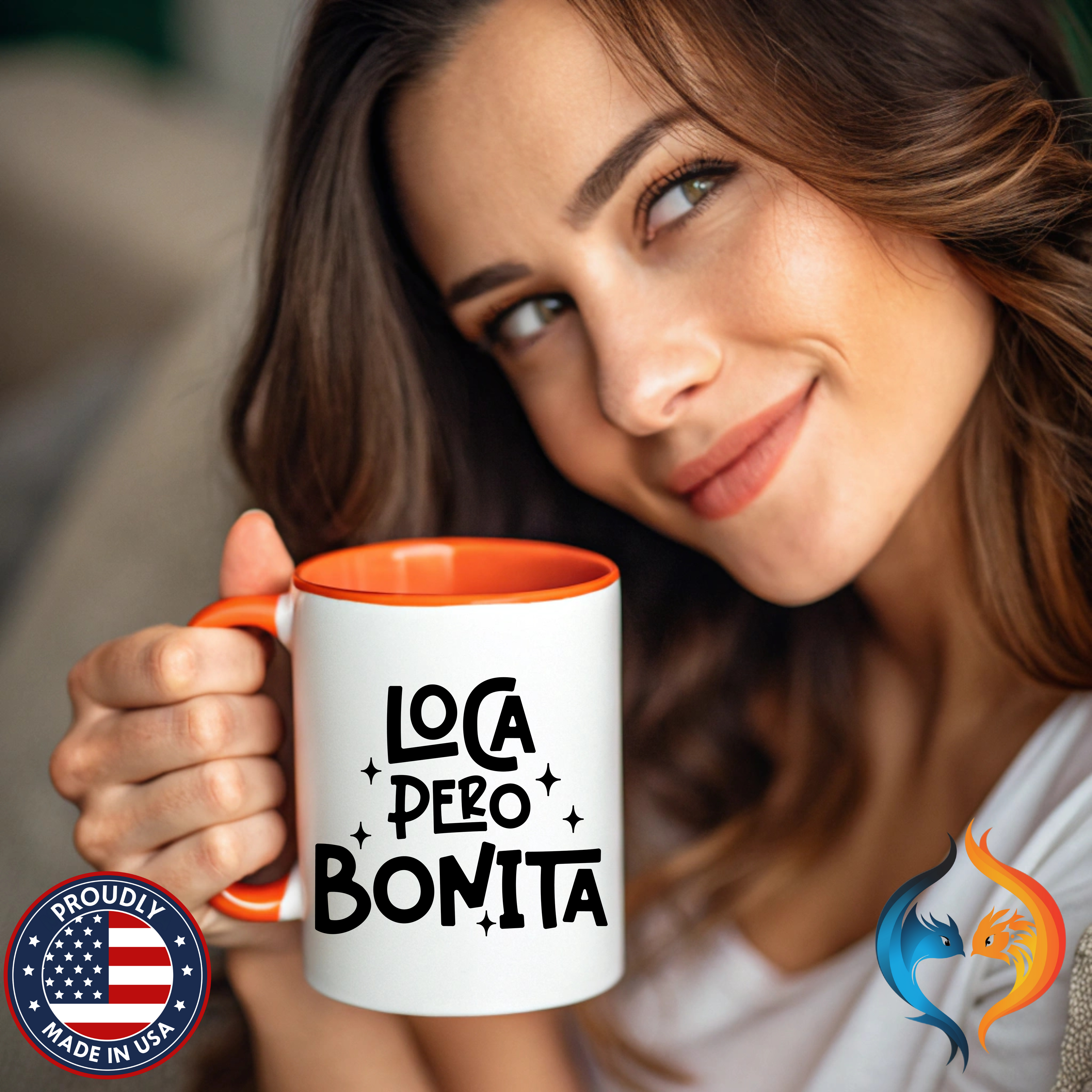 Loca Pero Bonita Mug Product Photo | Nutty Designs