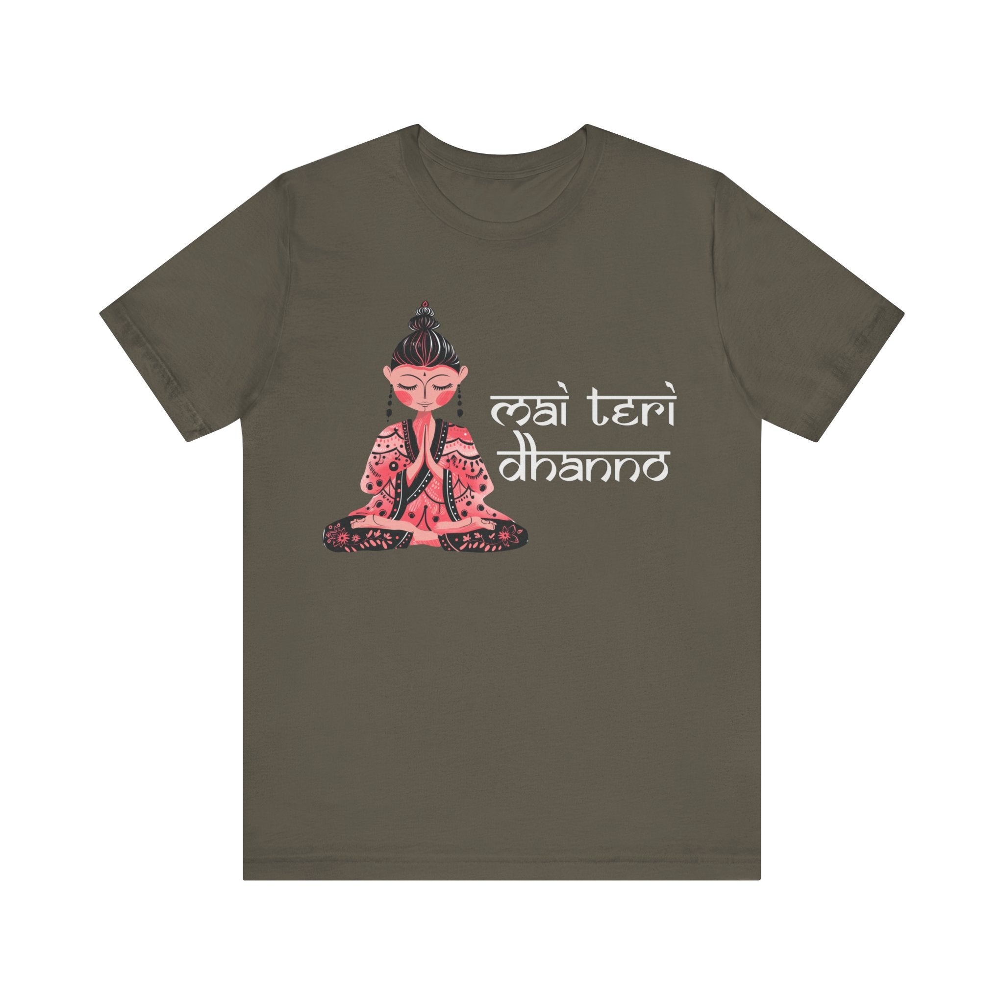 Mai Teri Dhanno Desi Funny T-shirt, Fun Desi Indian Pakistani Swag Tee