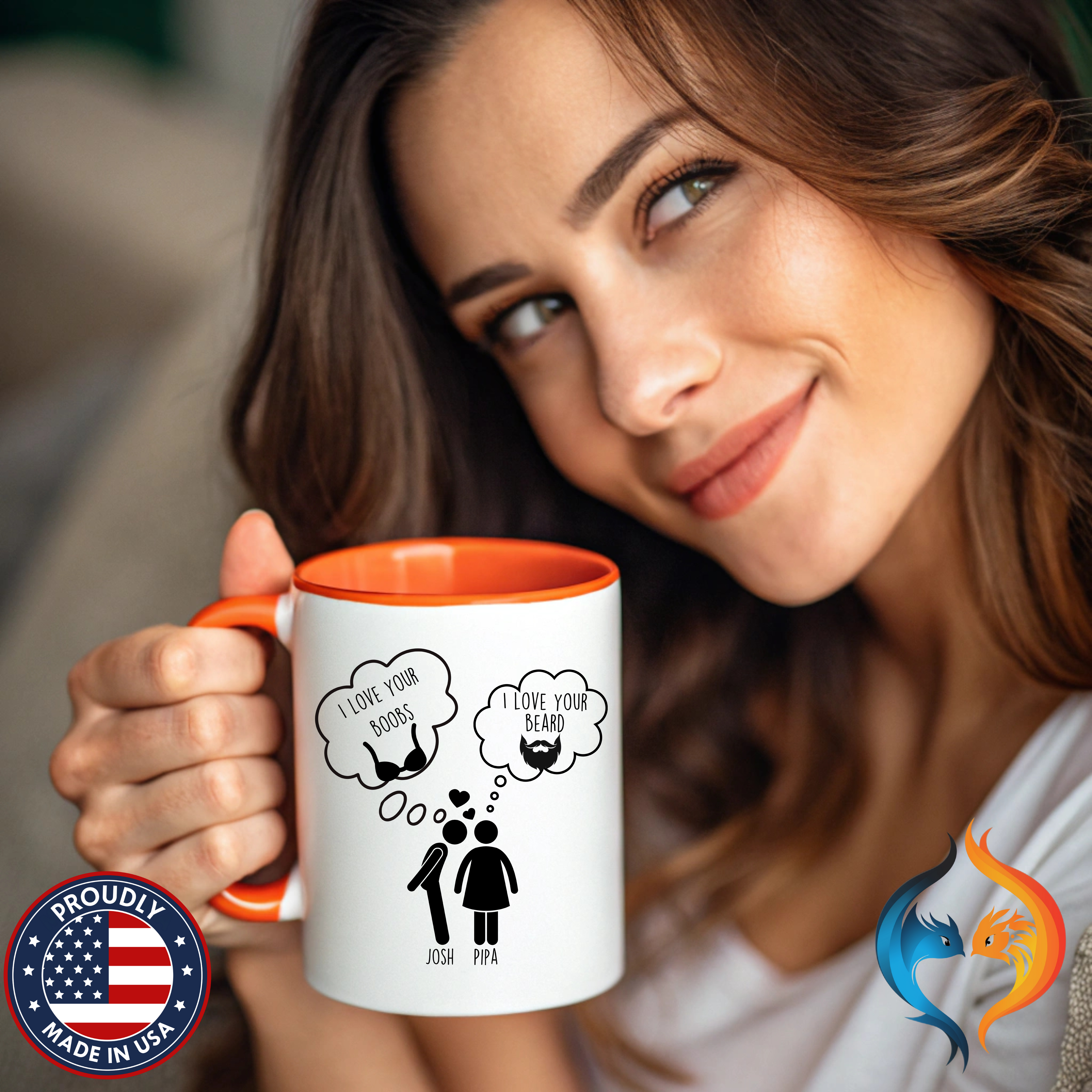 Love Your Beard Mug Product Photo | Nutty Designs