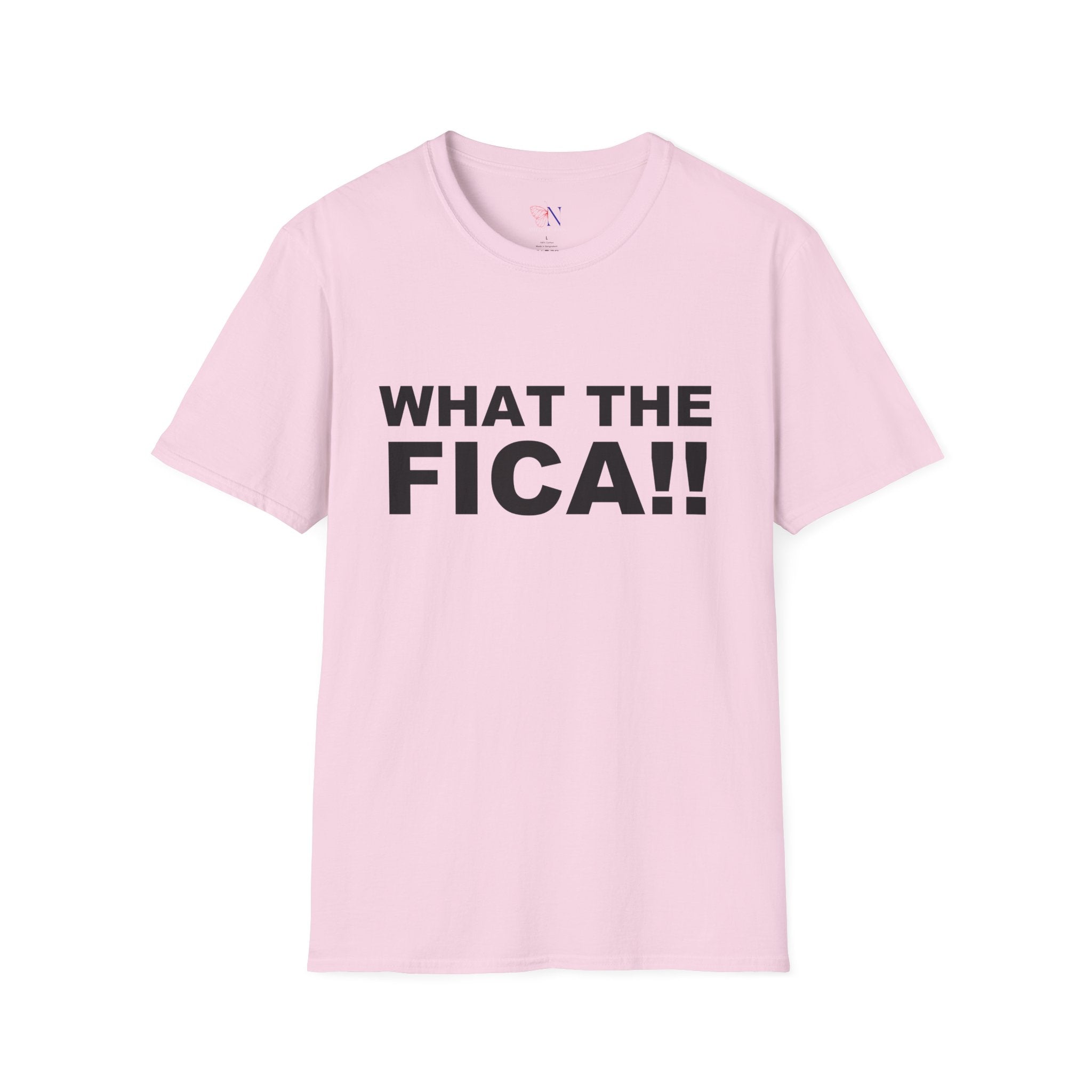 What The FICA, Accounting, CPA, Tax Preparer T-Shirt Lifestyle Mockup | Nutty Designs