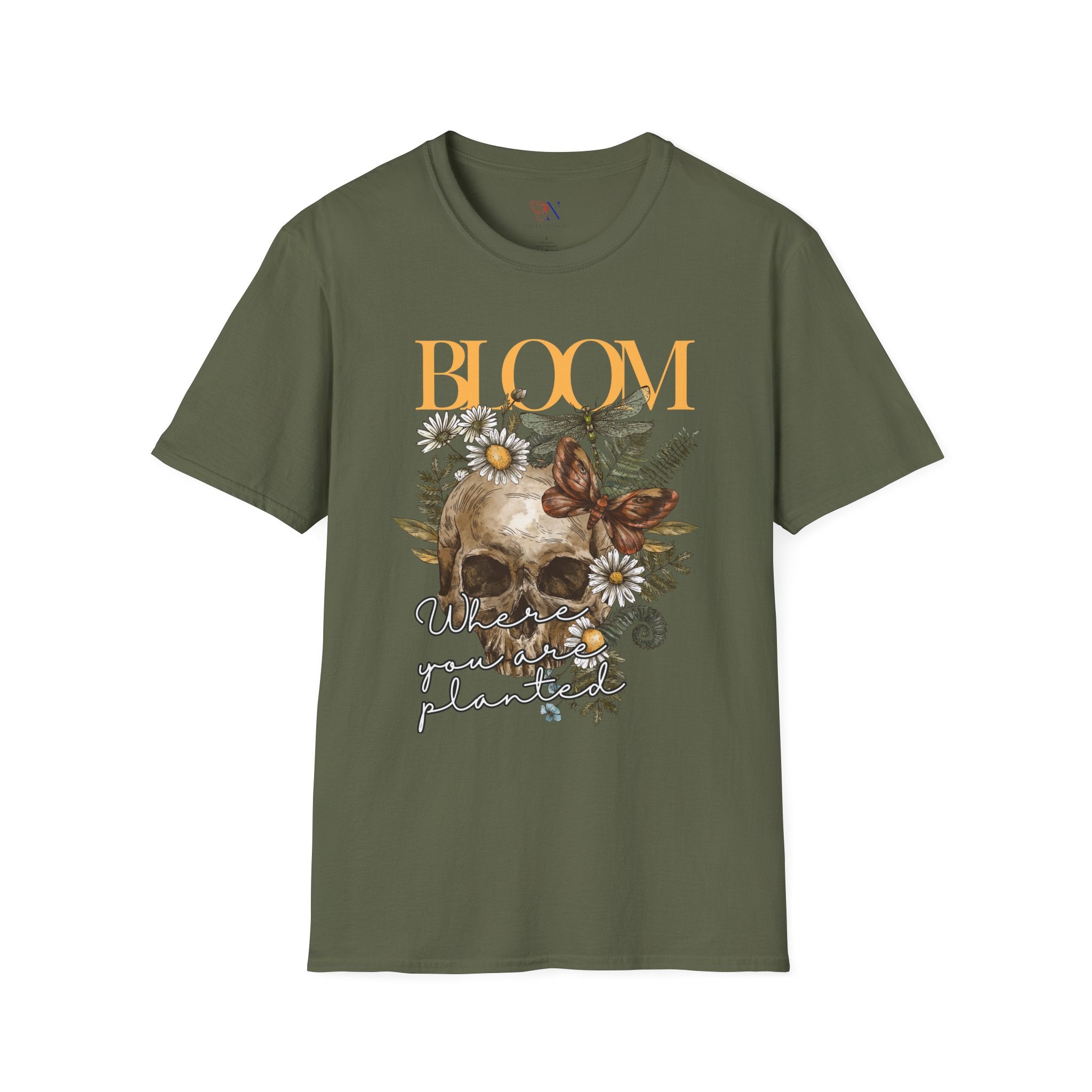 Bloom Where You Are Planted T-Shirt