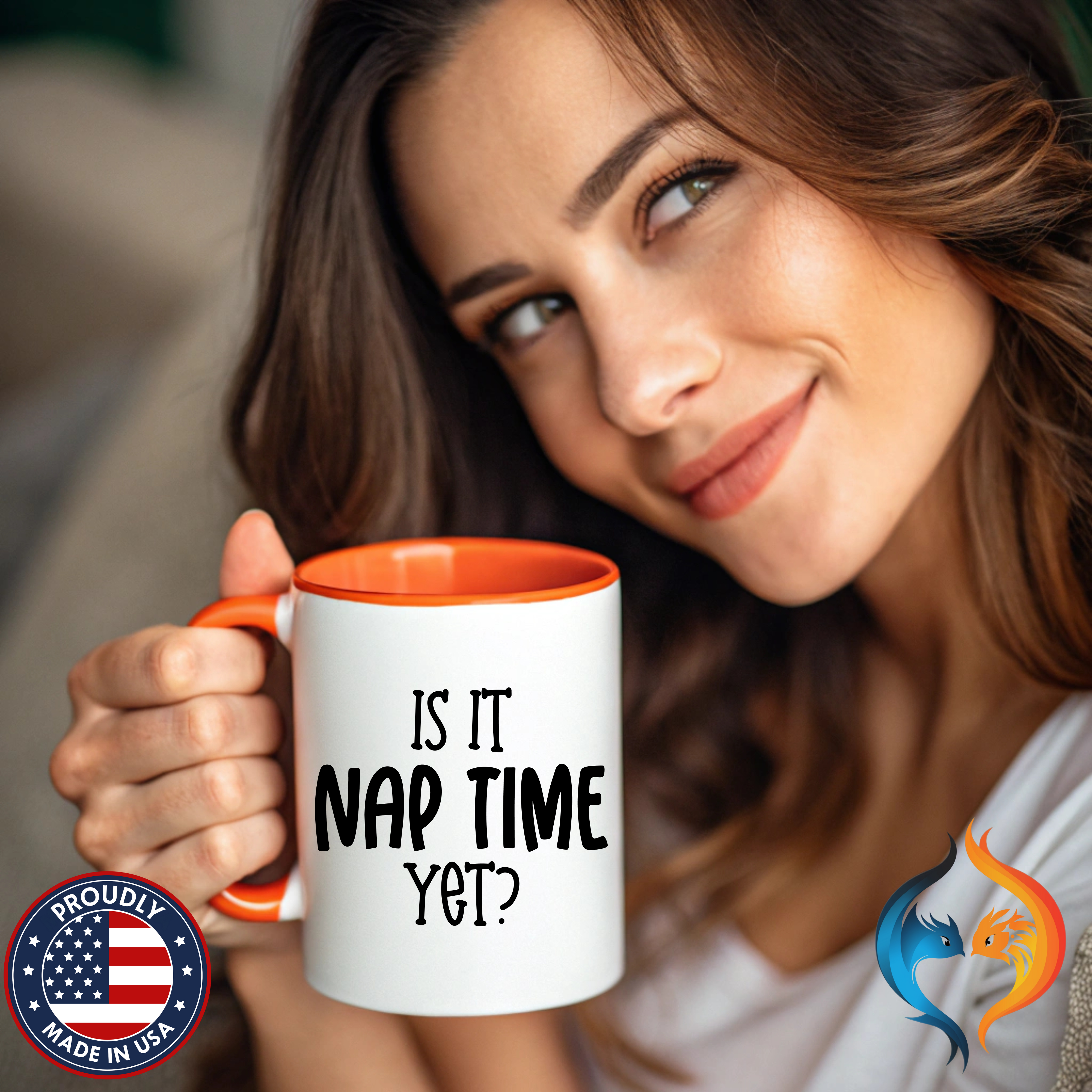 Nap Time Yet Mug Product Photo | Nutty Designs