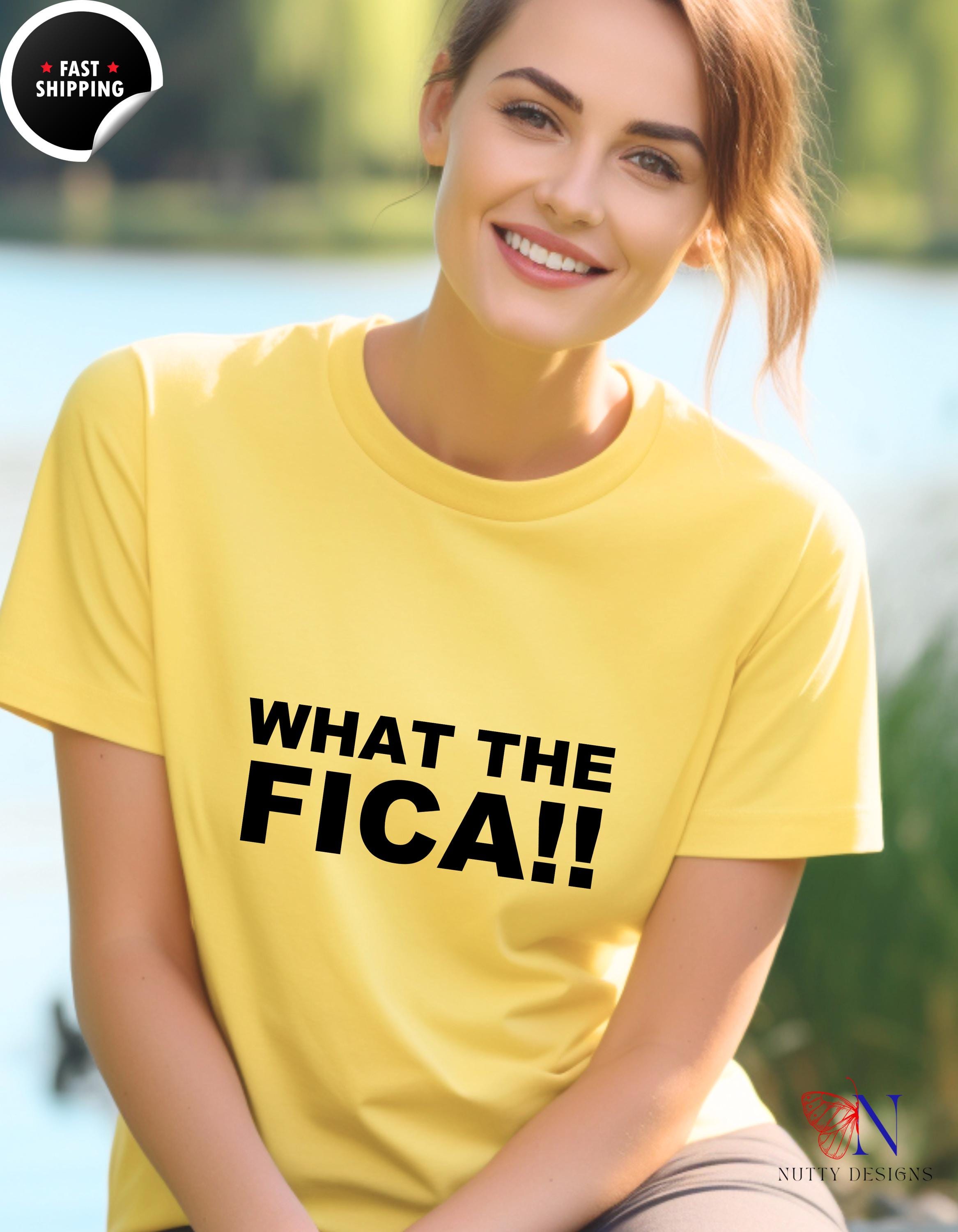 What The FICA, Funny Accounting, CPA, Tax Preparer T-Shirt Funny CPA Tax Preparer Planner Consultant Accountant t-shirt