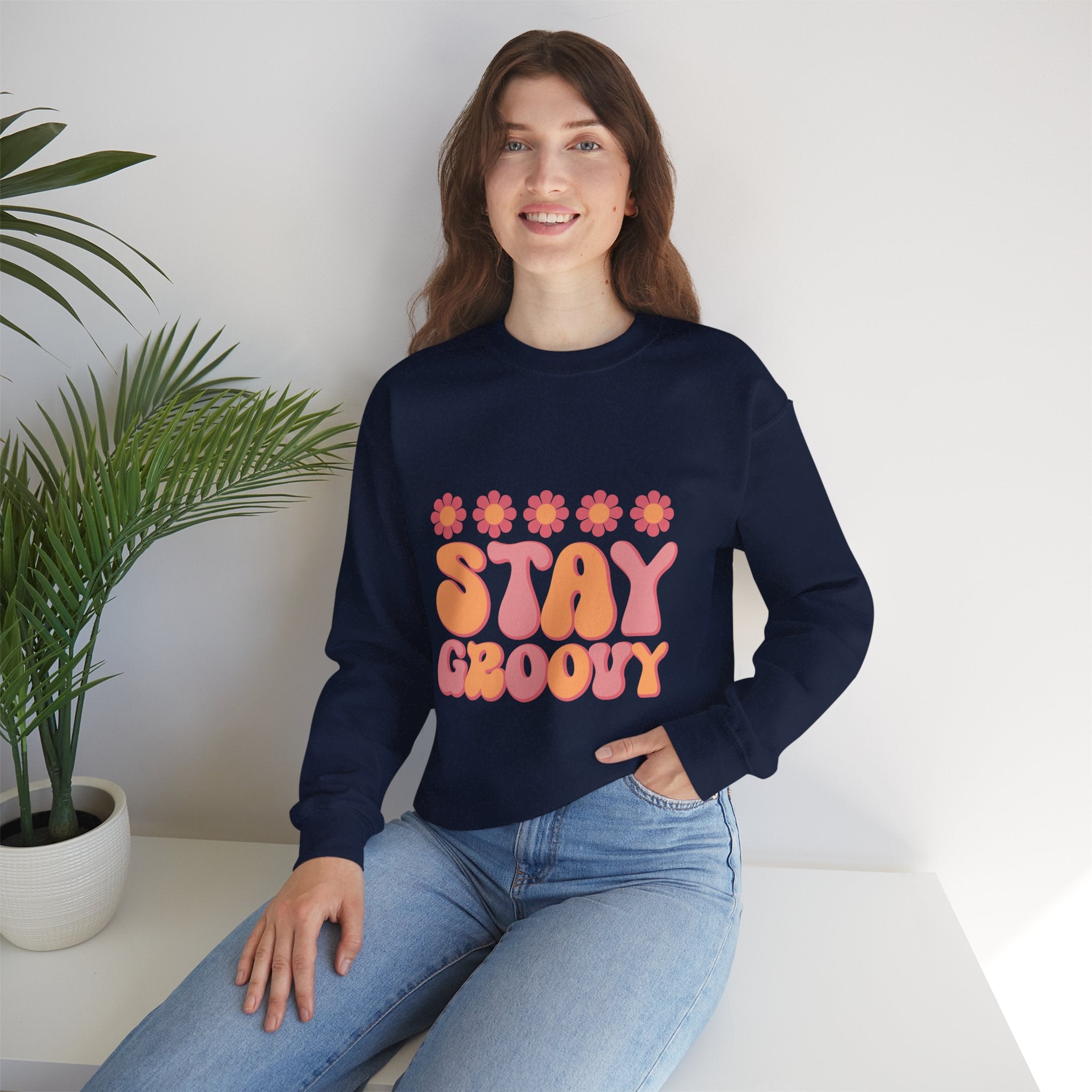 Stay Groovy sweatshirt